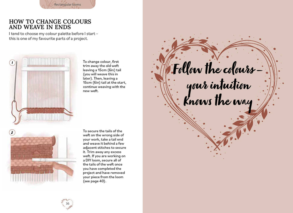 Pocket Book Of Weaving