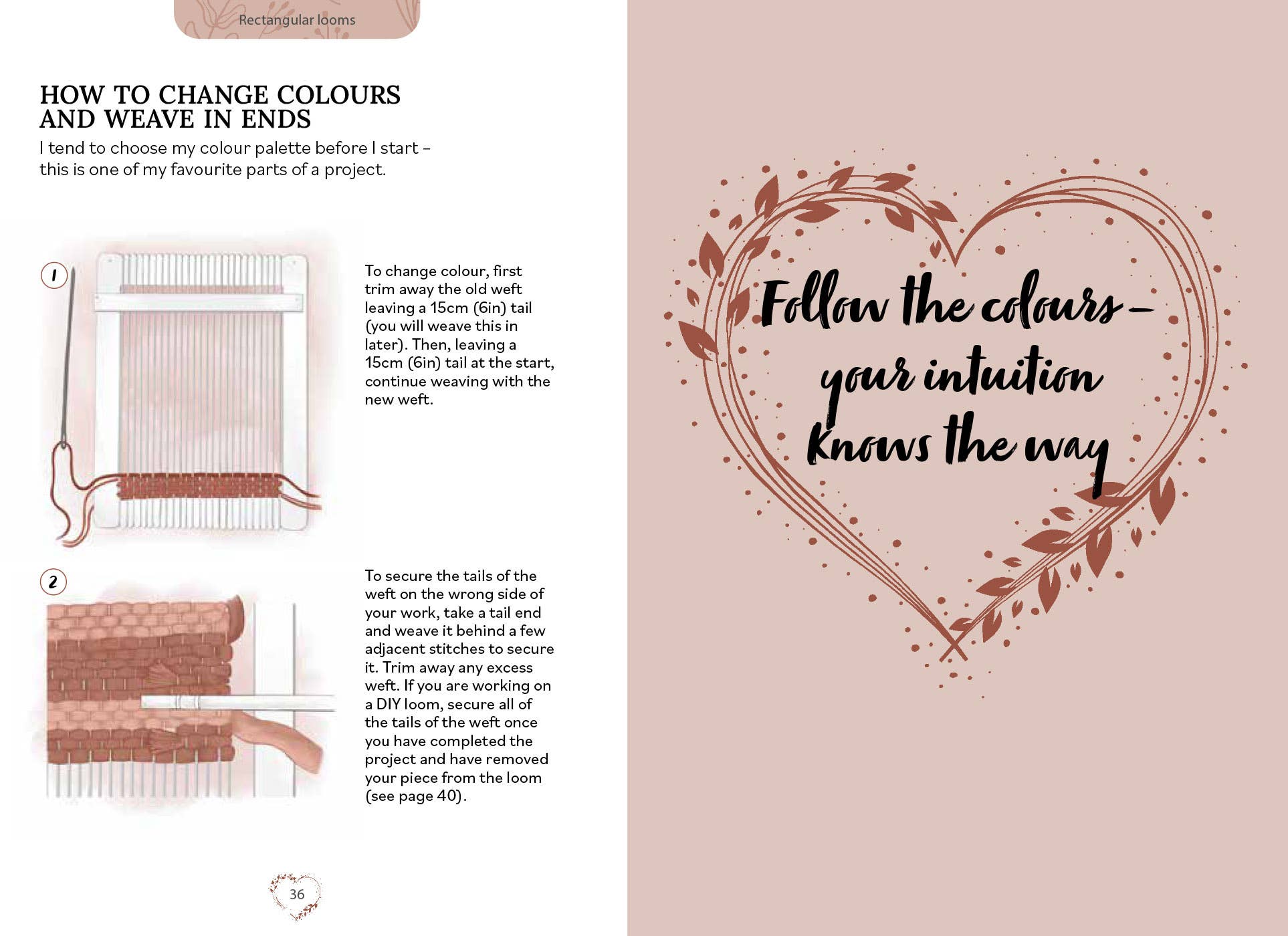 Pocket Book Of Weaving