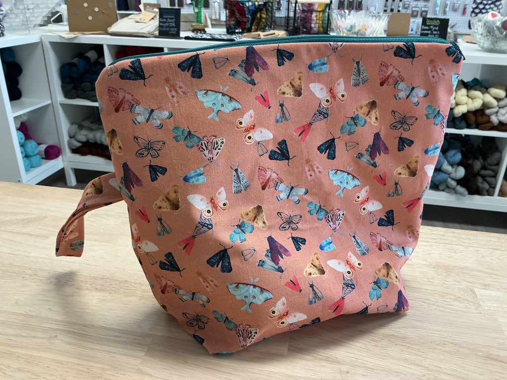 Zipper Project Bag w/ handle