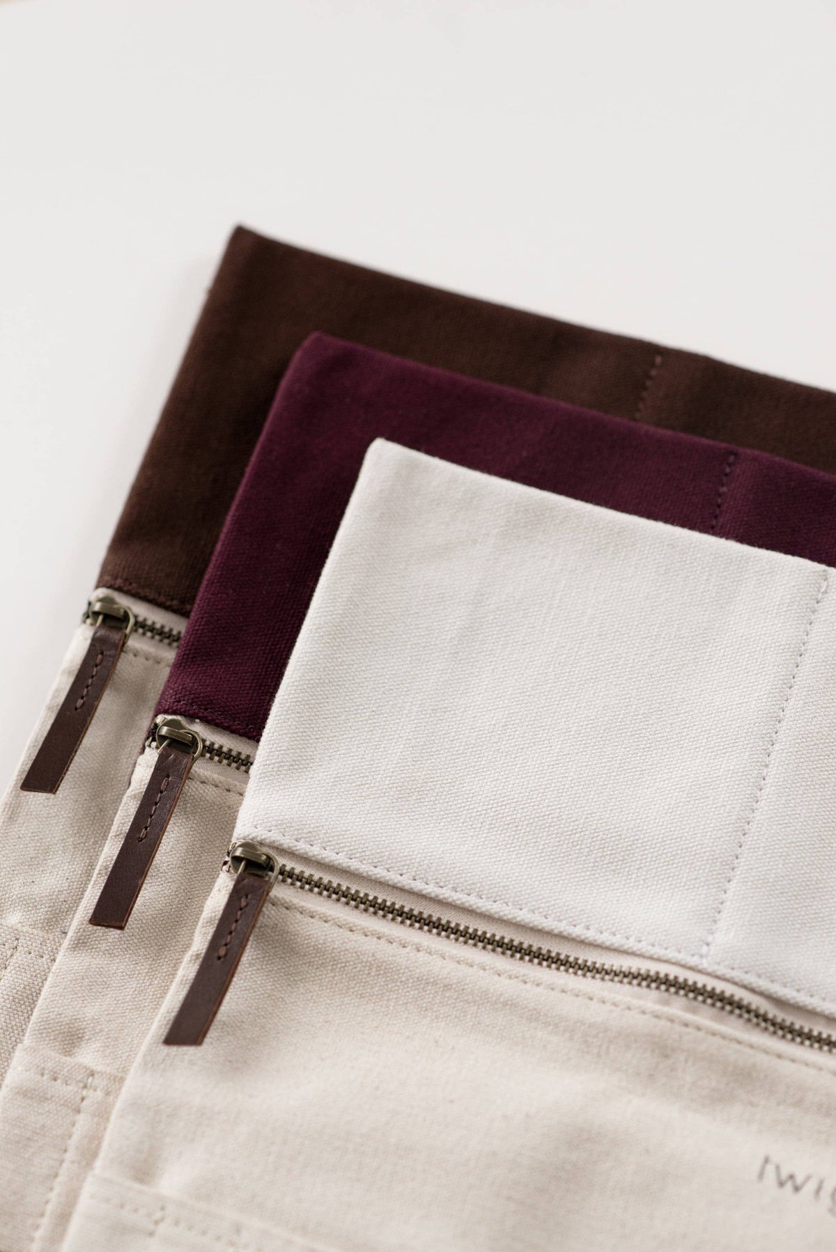 Twig & Horn standard canvas interchangeable needle case