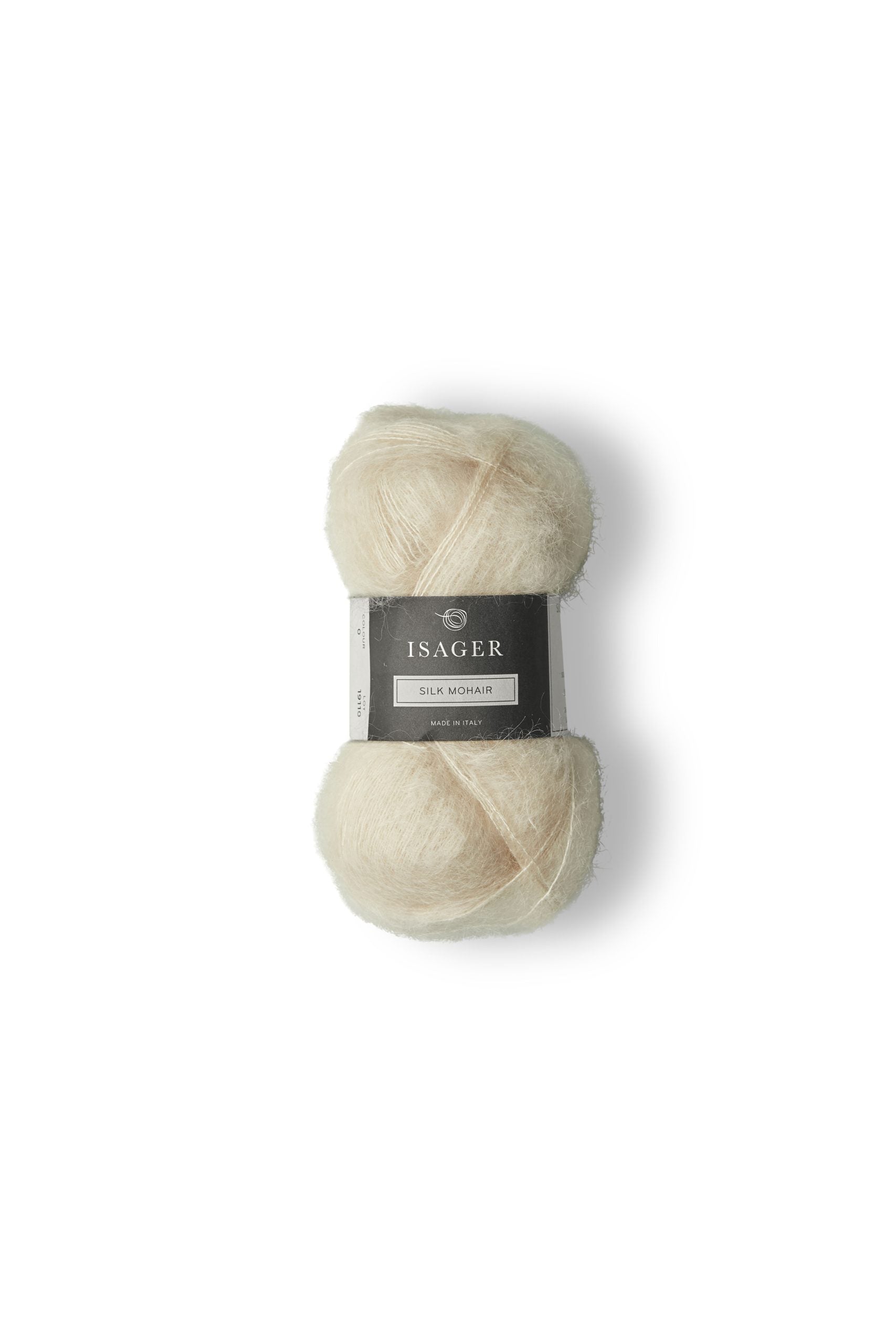 Isager Silk Mohair- 0