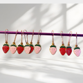 Strawberry Fields Stitch Markers