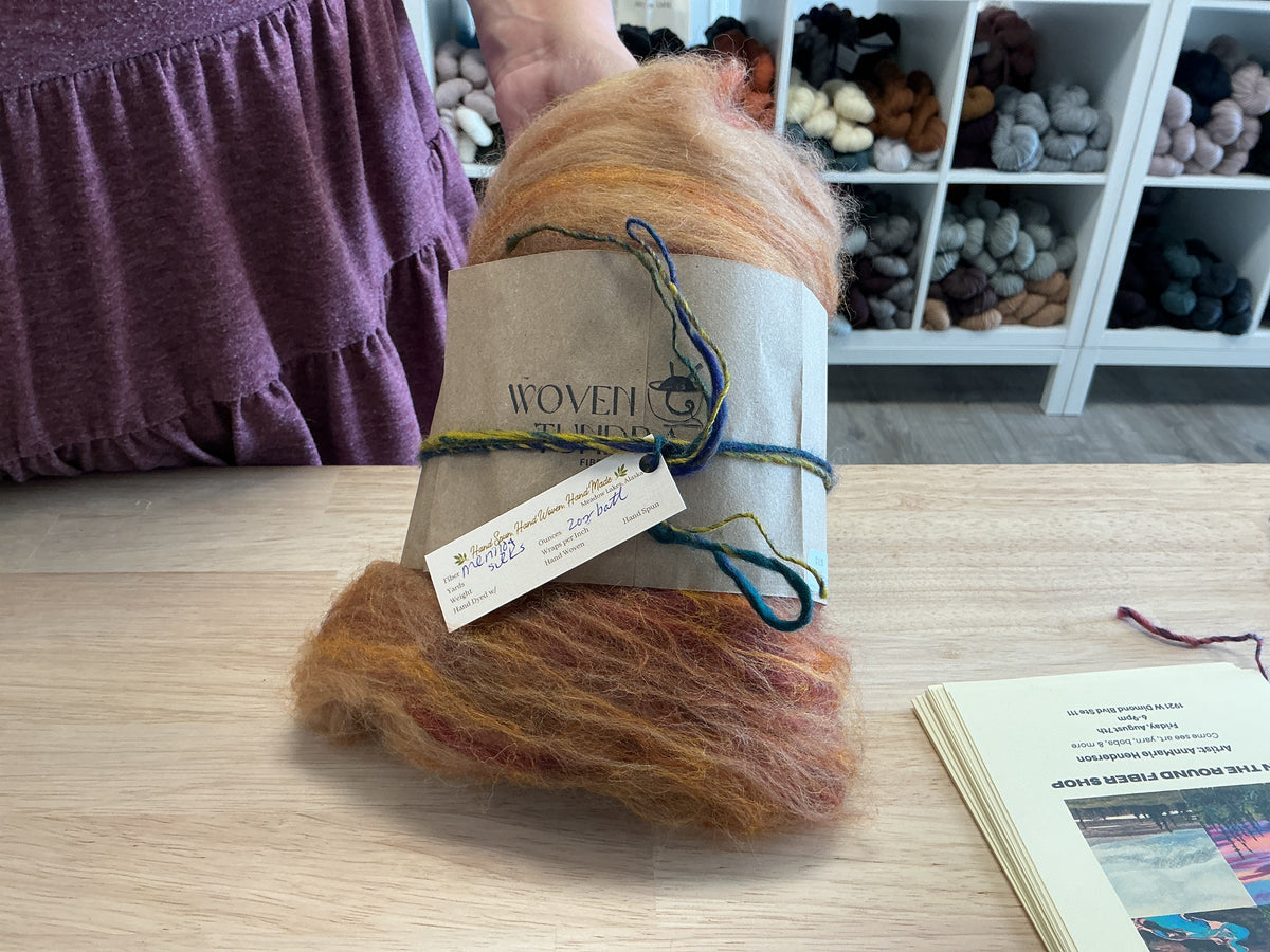 Woven Tundra Fiber Batts
