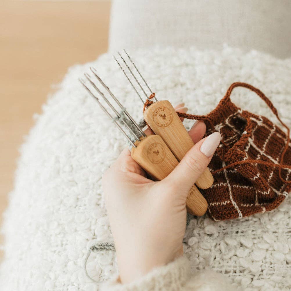 The KNITS Icorder: Bulky 6mm