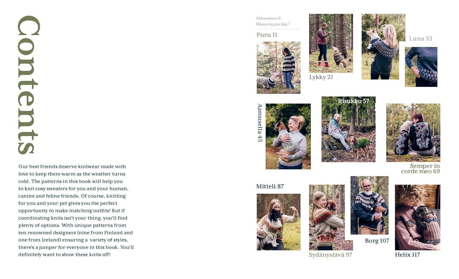 Knits for You and Your Dog