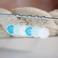 Snowflake: Stitch markers