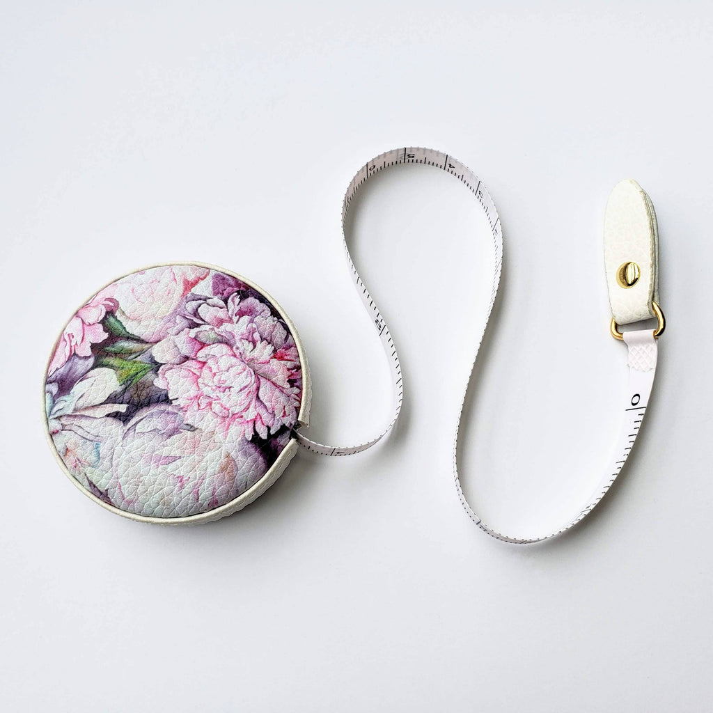 Peonies Measuring Tape