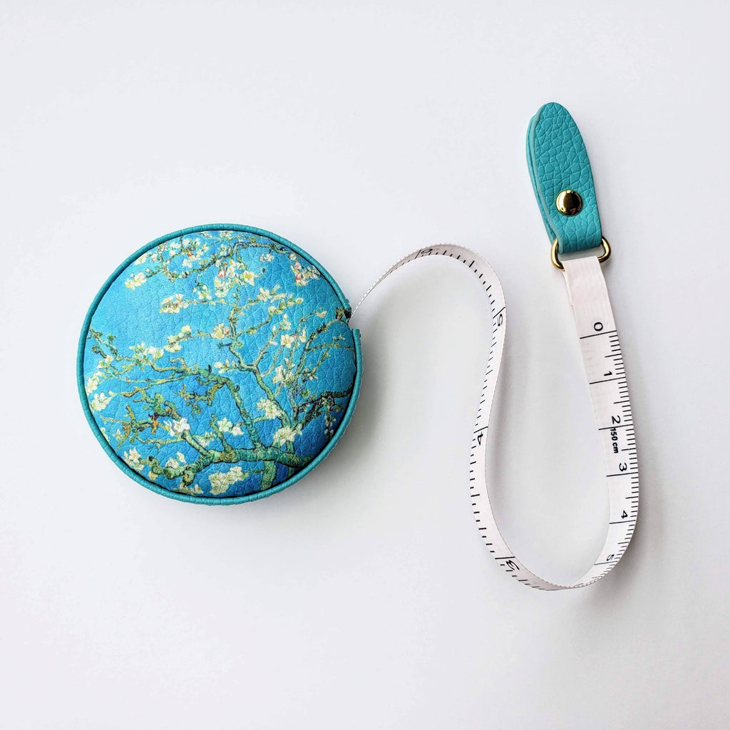 Blue Van Gogh Measuring Tape