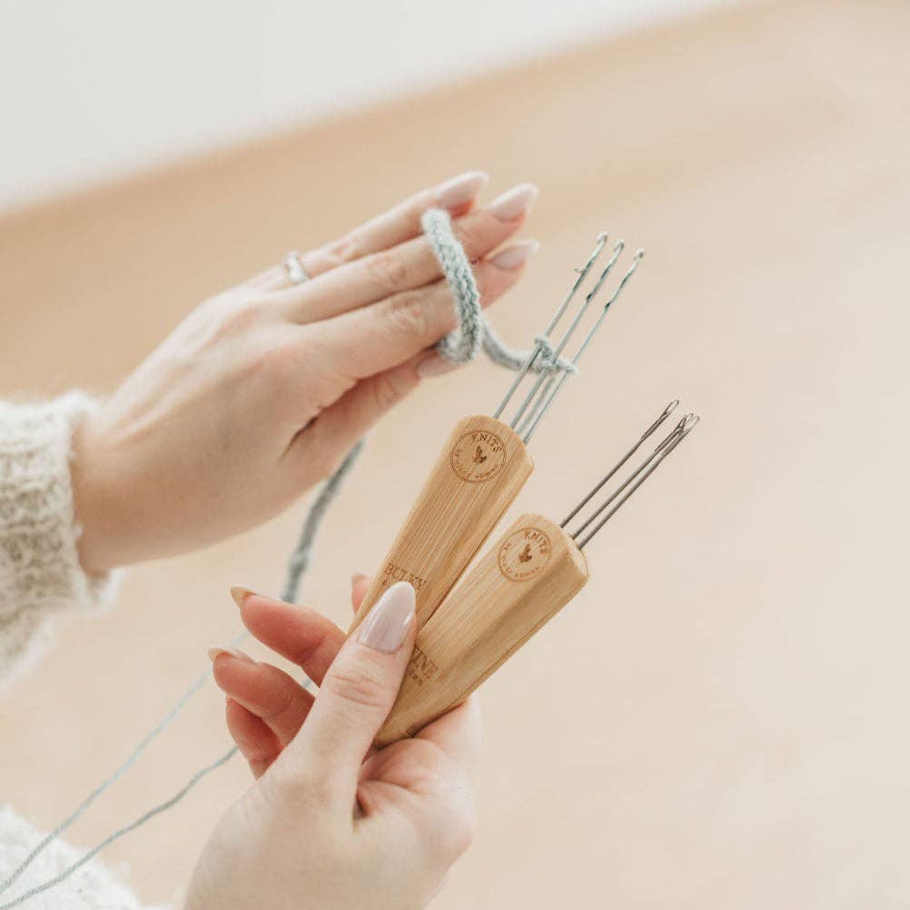 The KNITS Icorder: Bulky 6mm