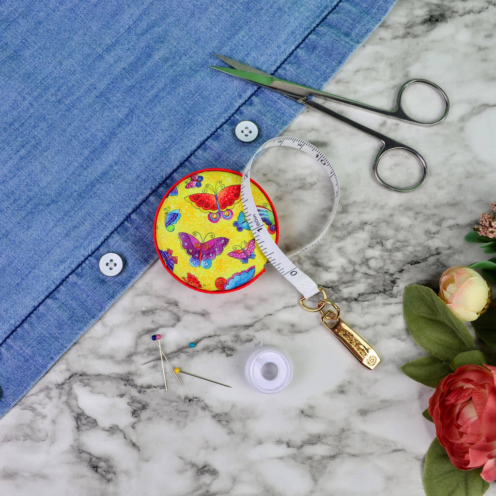 Butterflies Measuring Tape
