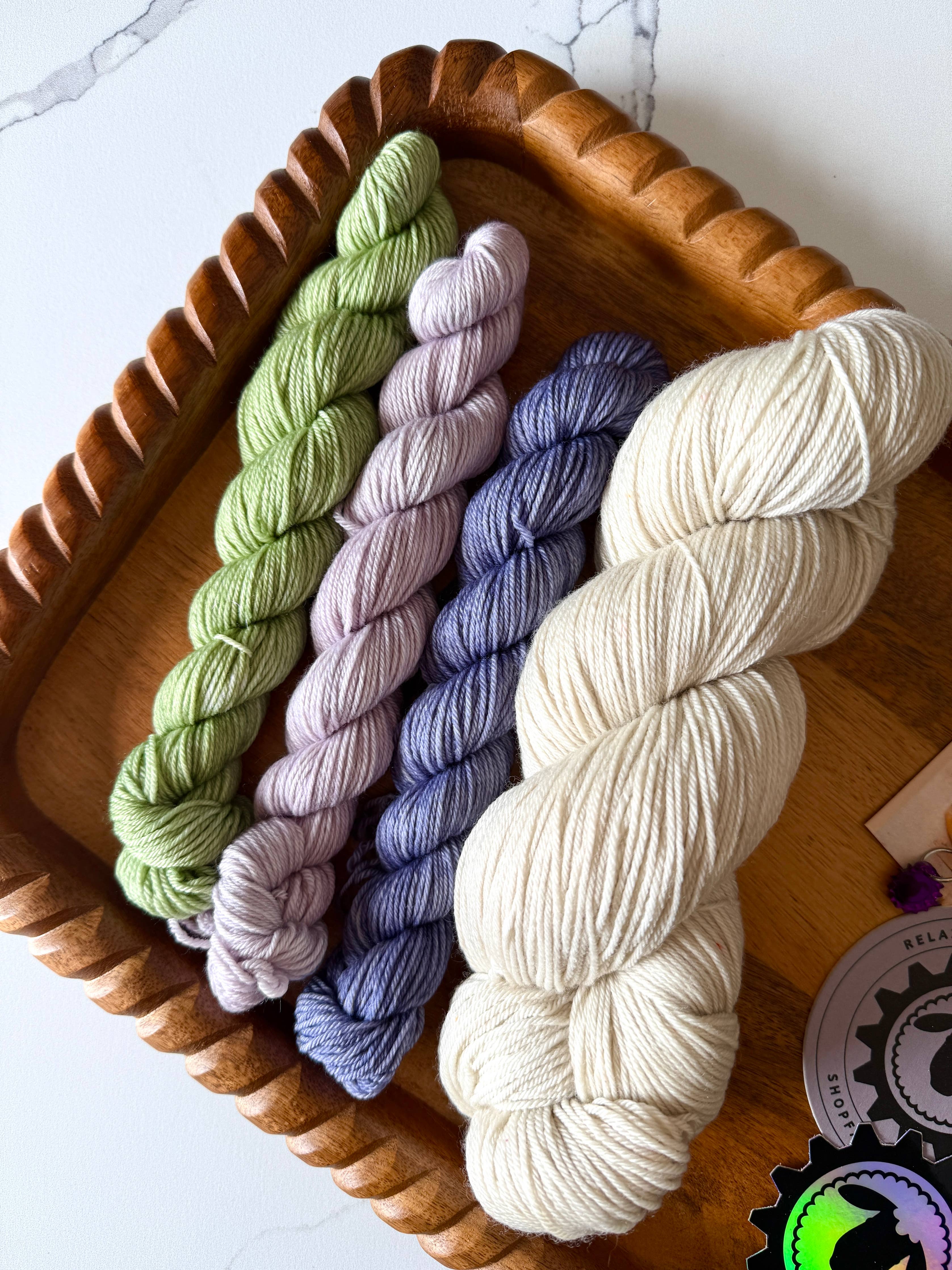 LYS Day 2026 Yarn Kit: Spring Bloom