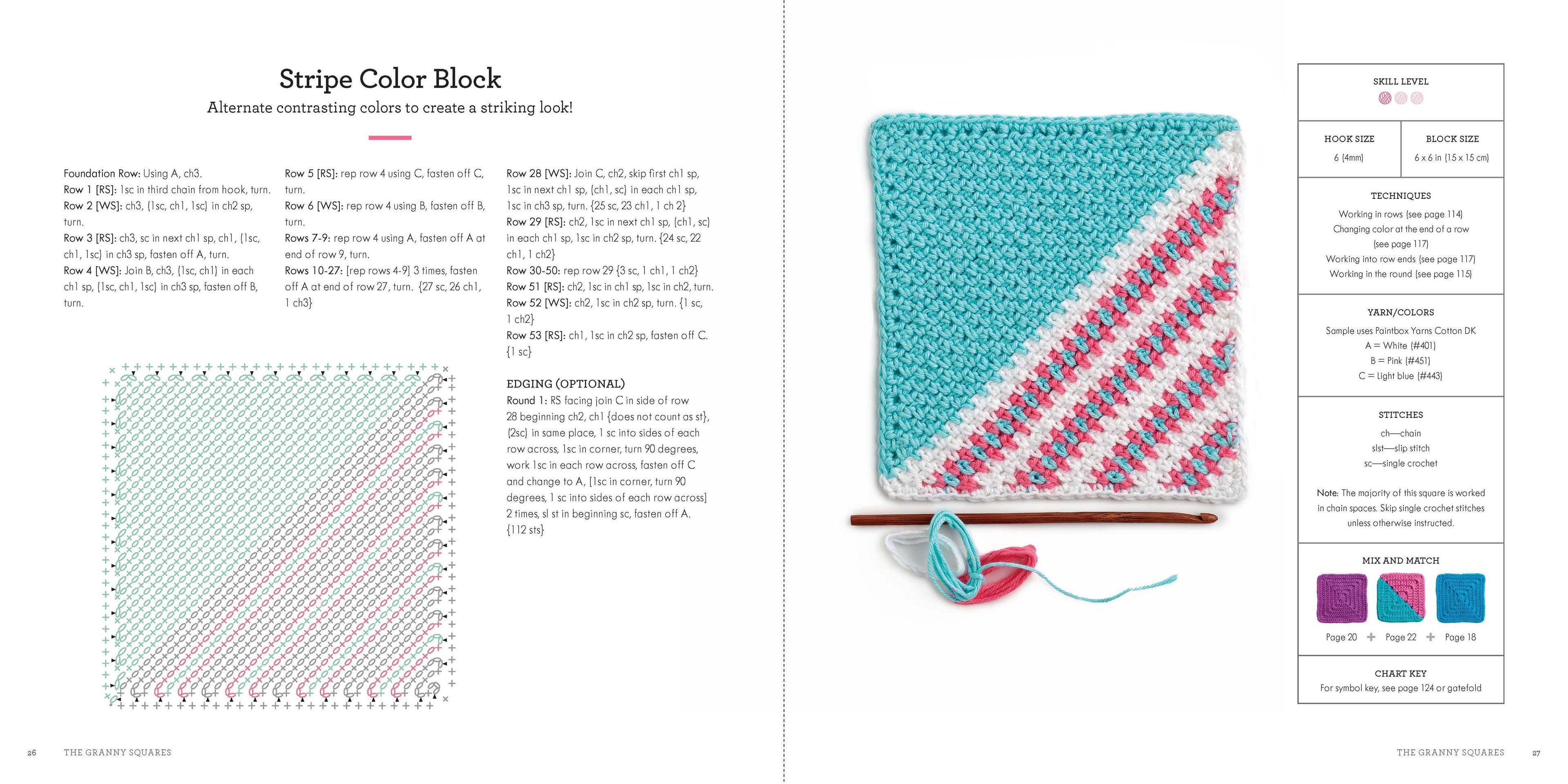 Modern Guide To Granny Squares