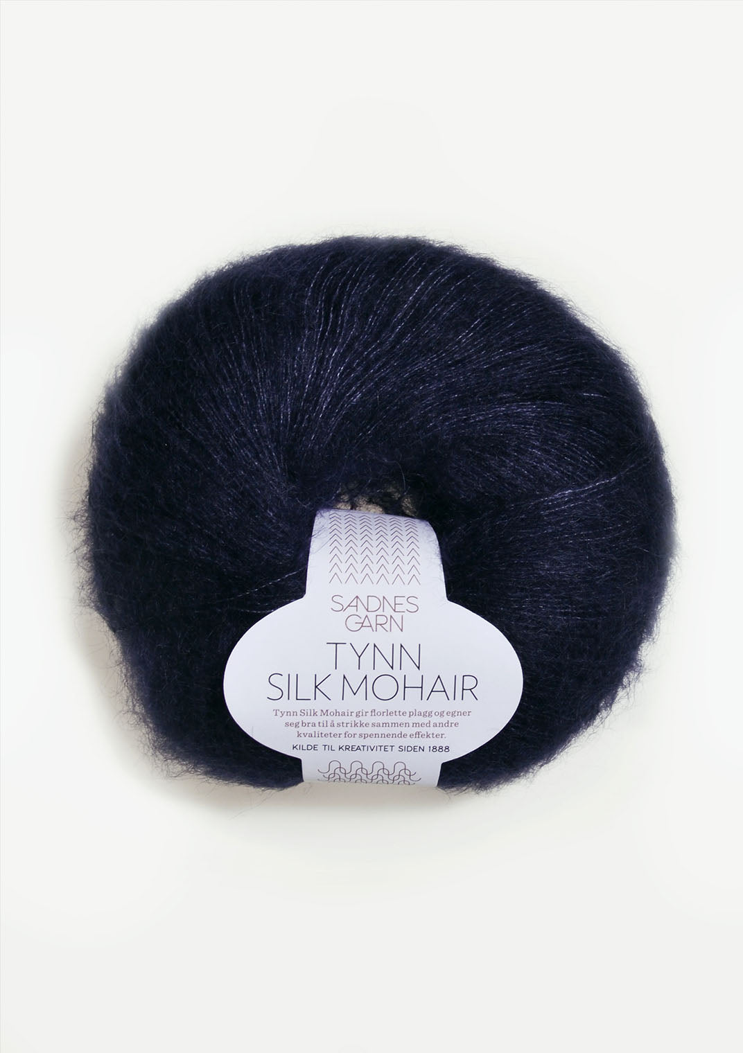 Tynn Silk Mohair- 5581 Blue Depth