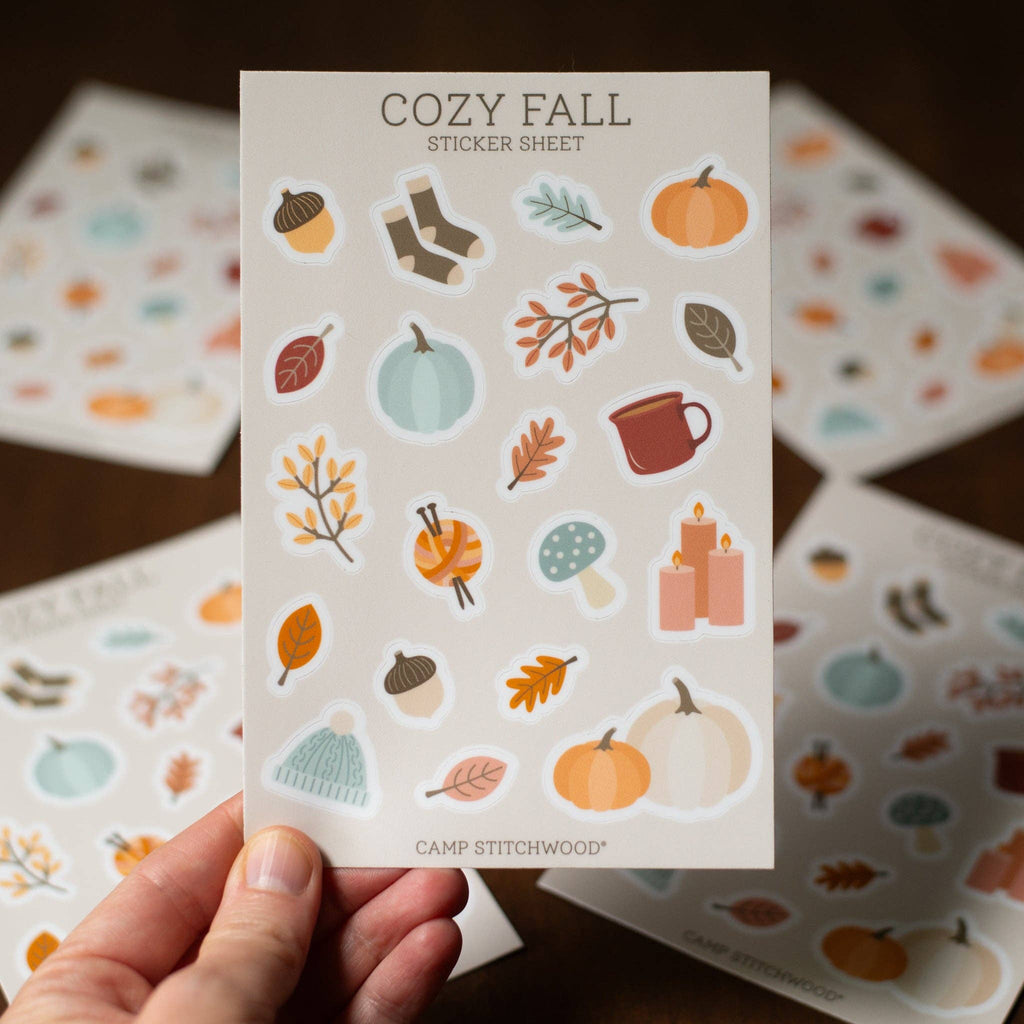 Cozy Fall Sticker Sheet