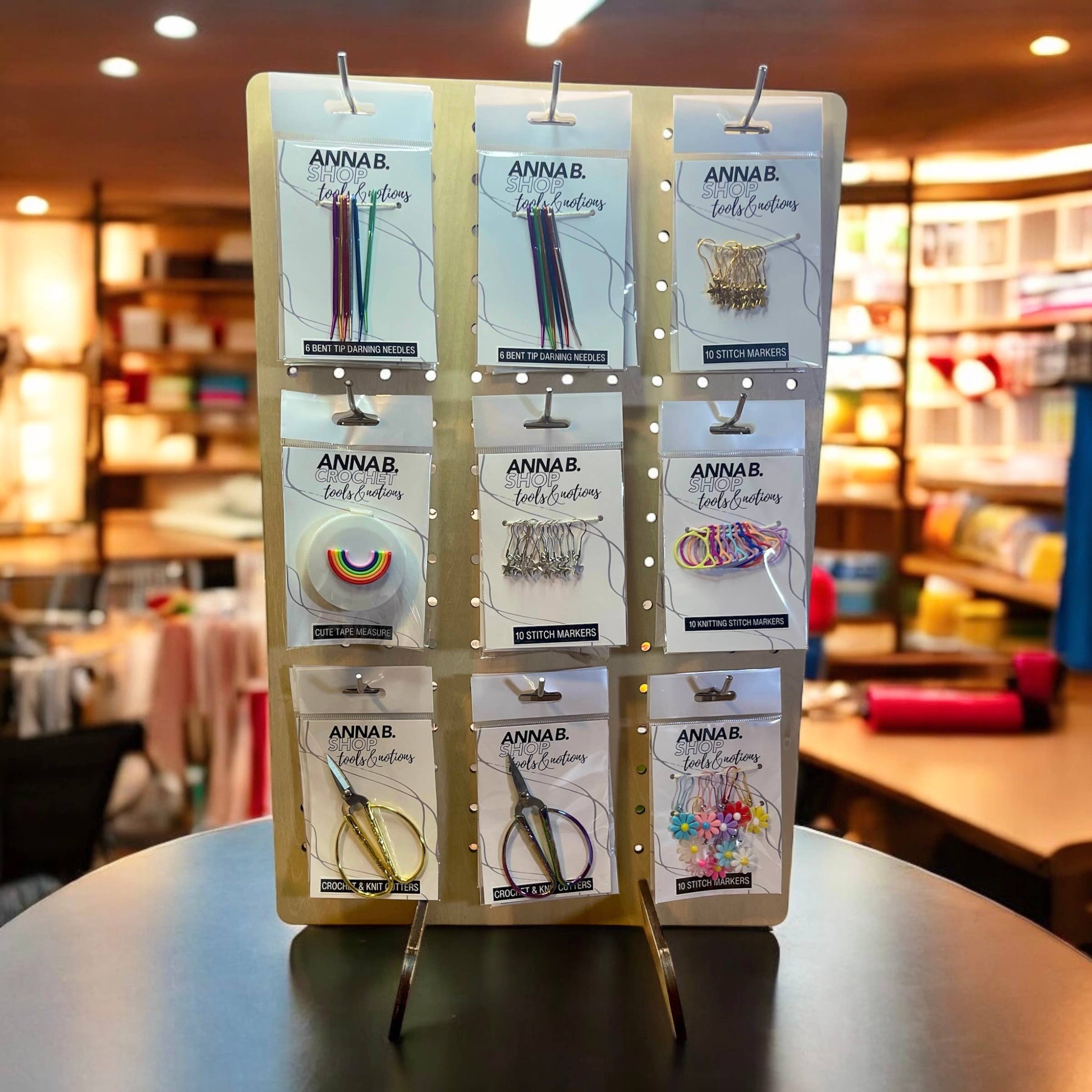 Red Cherries Stitch Markers