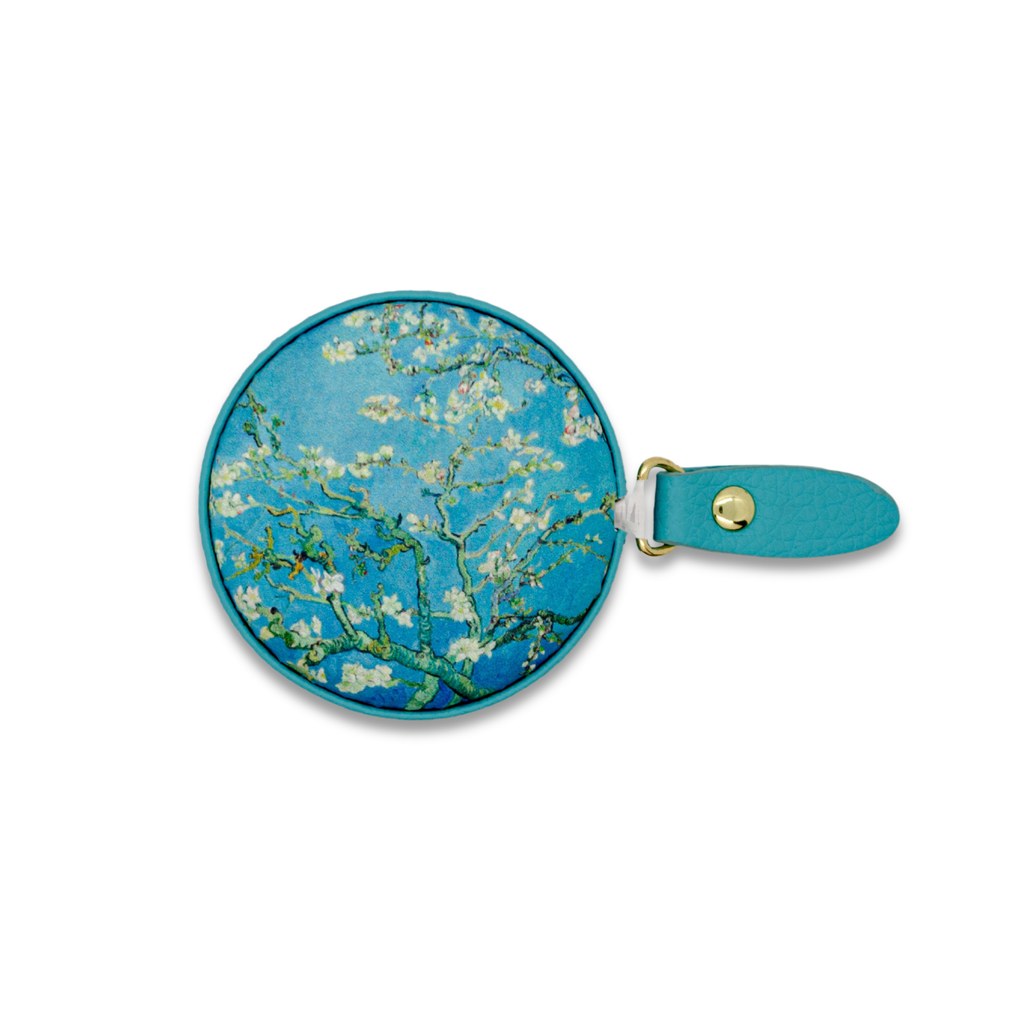 Blue Van Gogh Measuring Tape