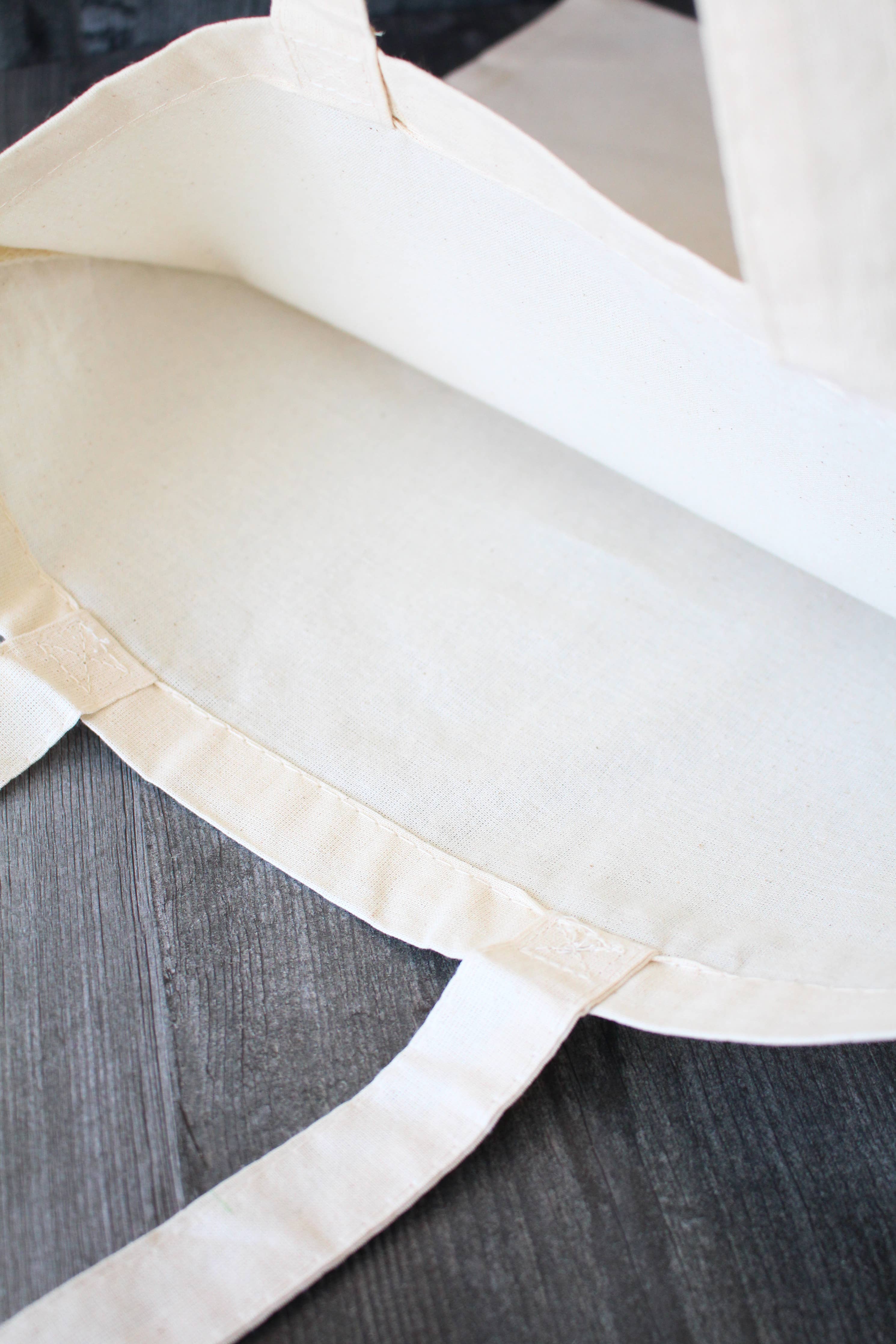 "Didn't Check Gauge" Tote Bag