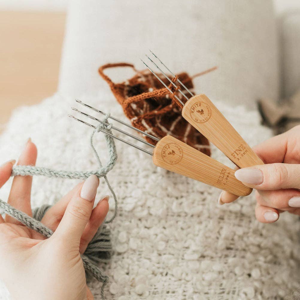 The KNITS Icorder: Bulky 6mm