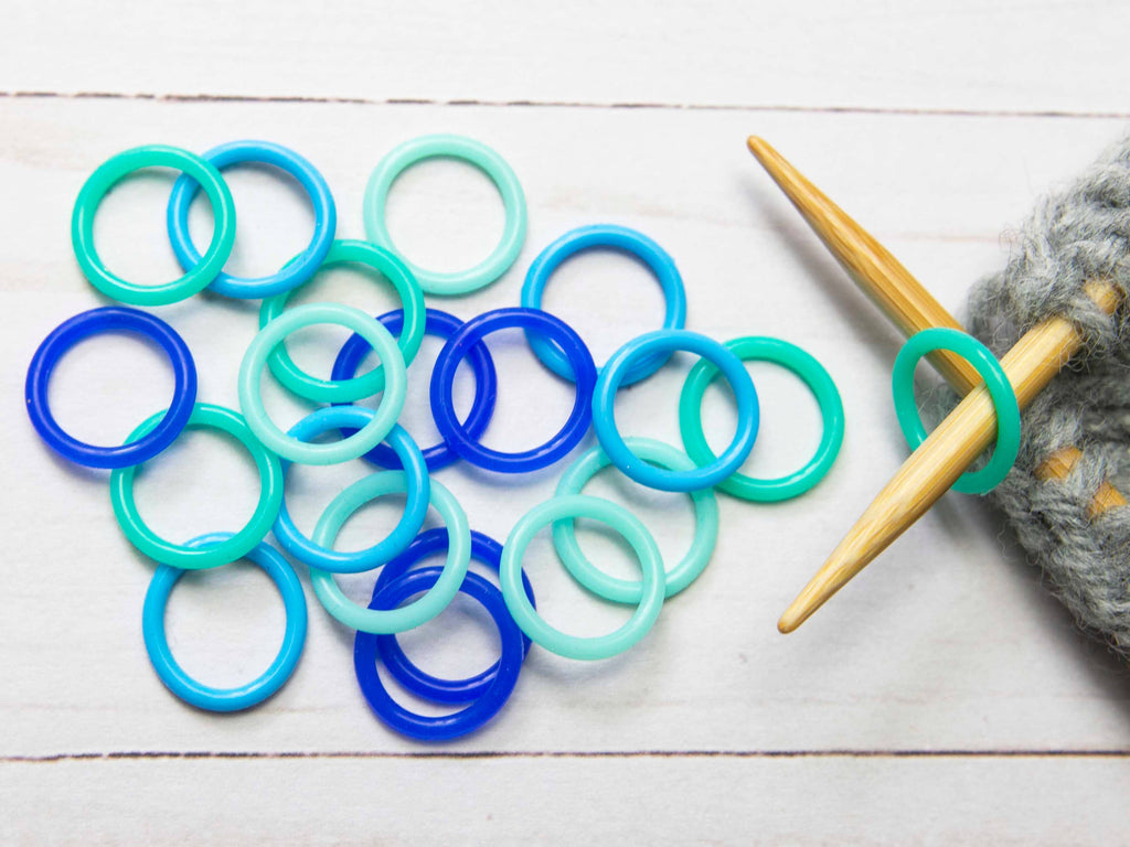 Colorful Round | Stitch Markers: Colorful Mix