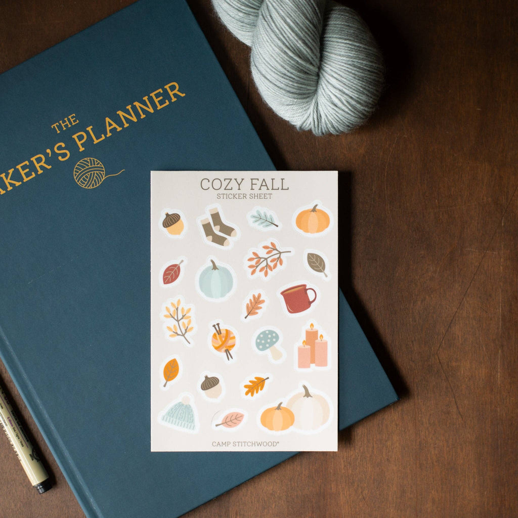 Cozy Fall Sticker Sheet