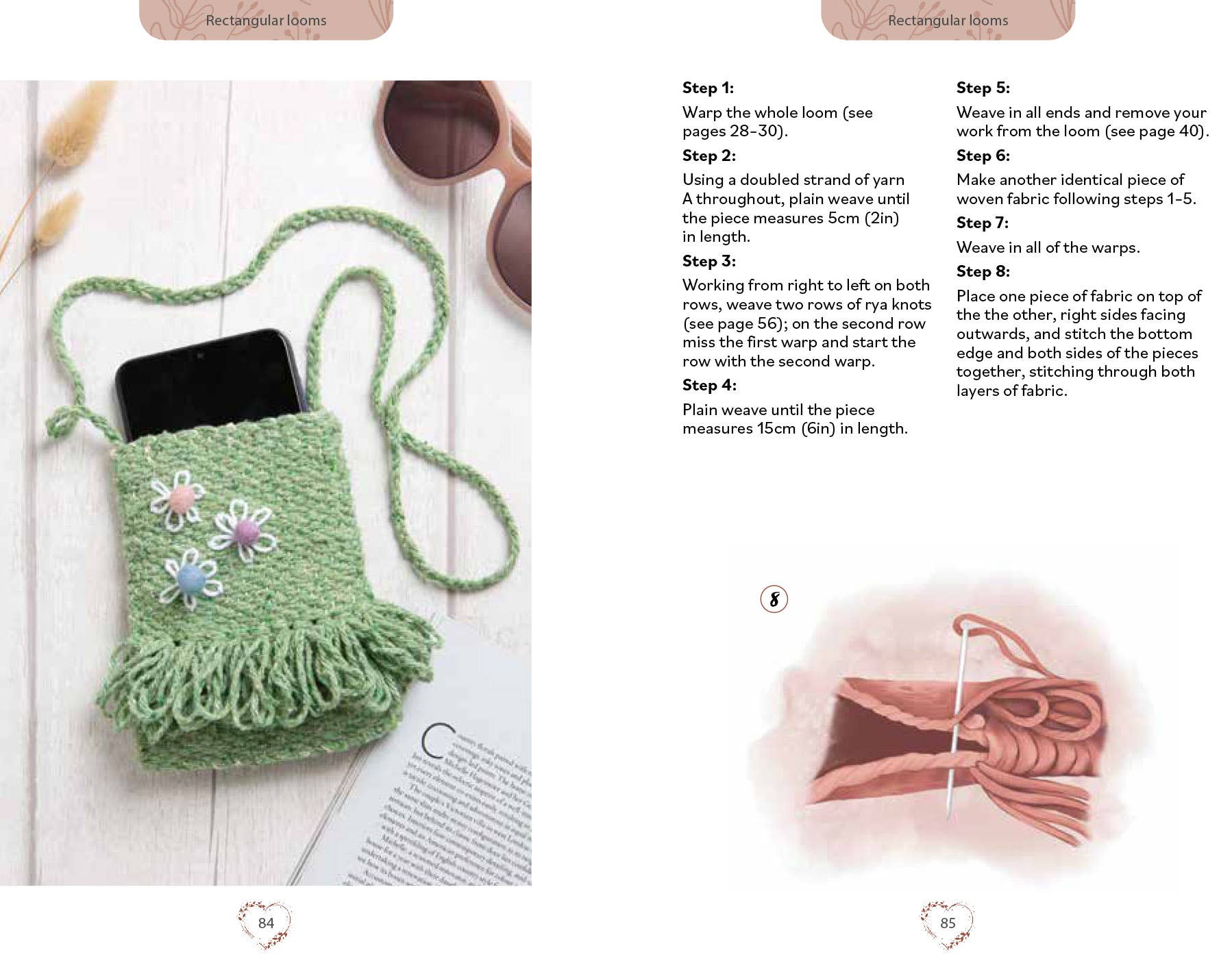 Pocket Book Of Weaving