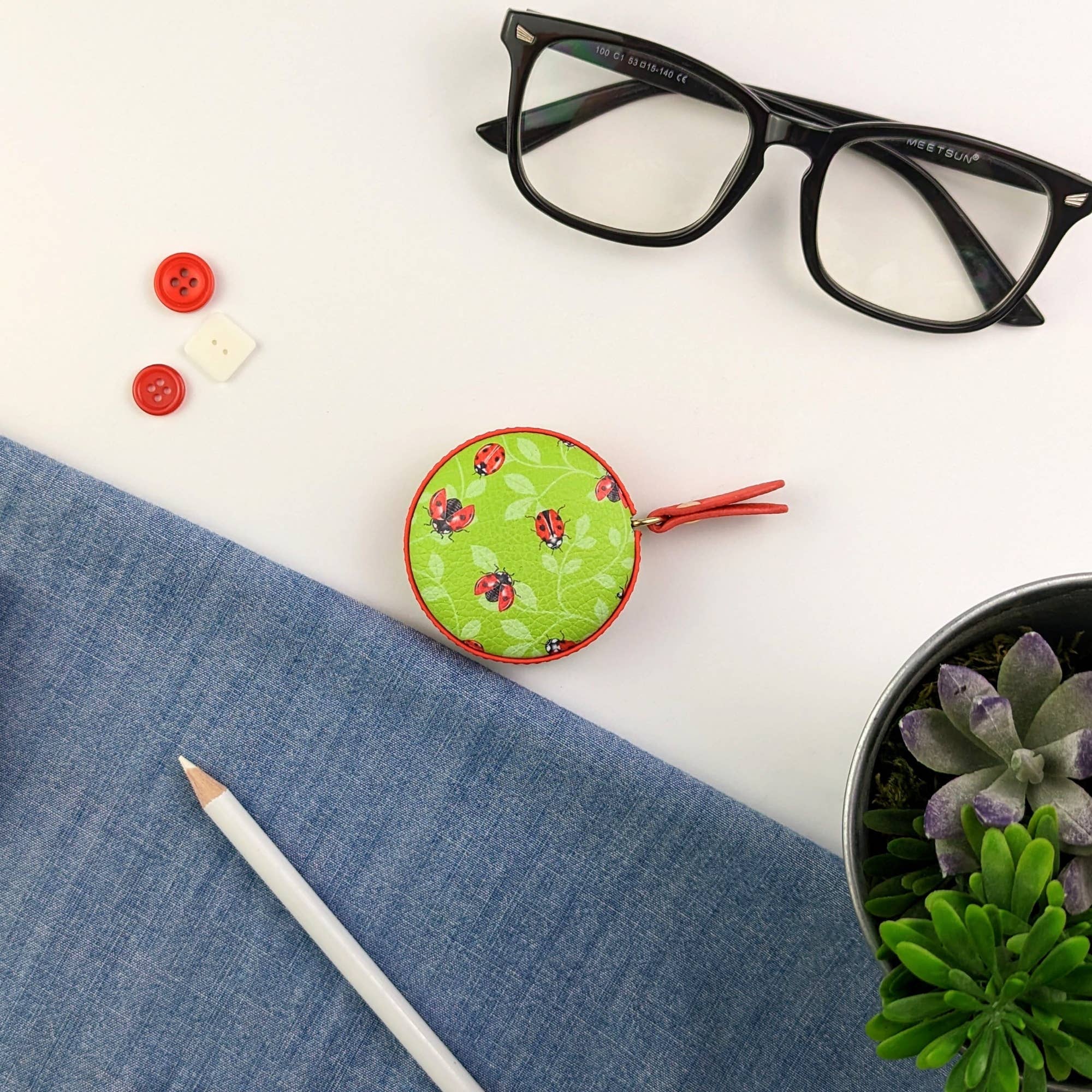 Ladybugs Measuring Tape