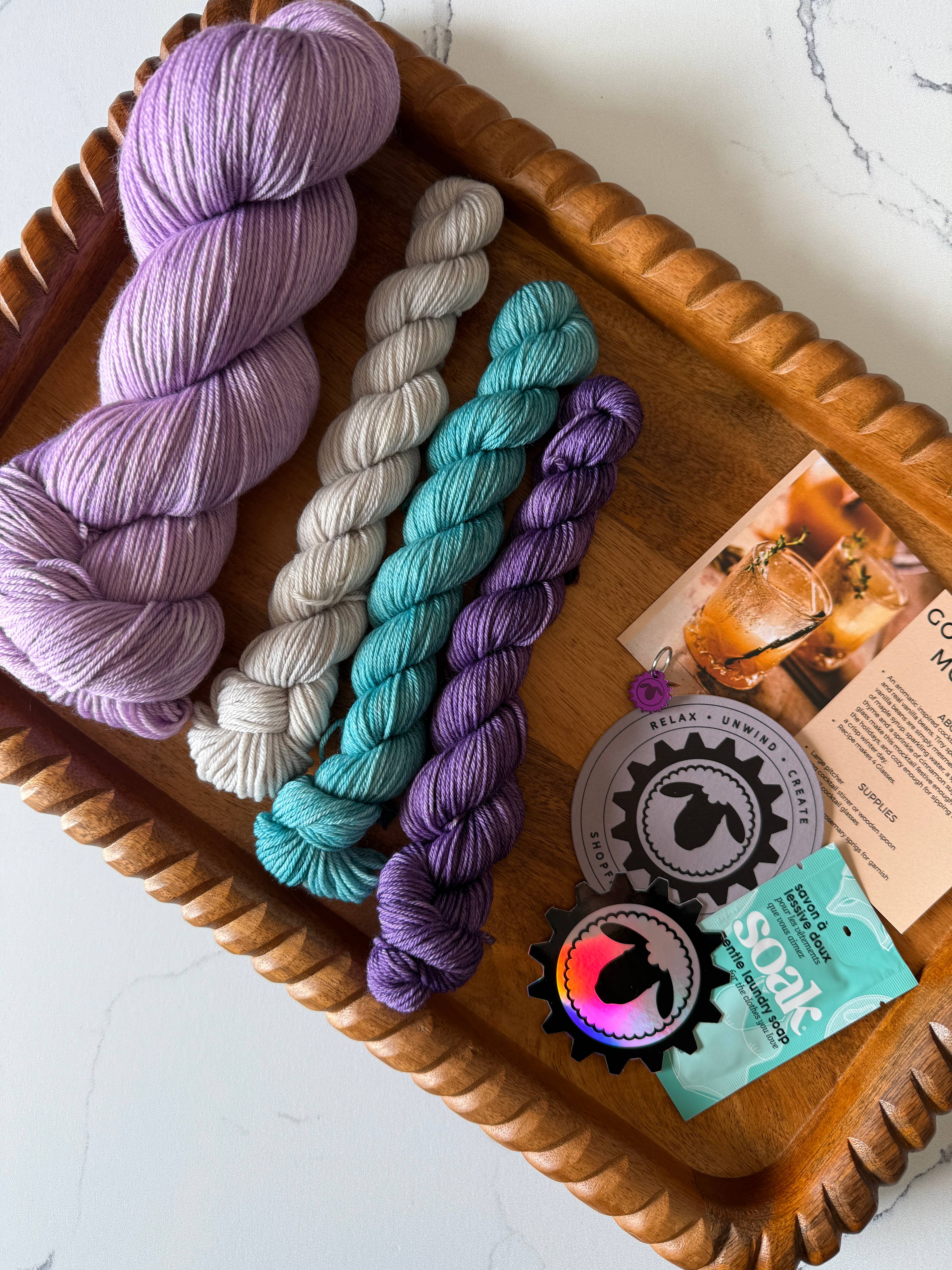 LYS Day 2026 Yarn Kit: Spring Bloom