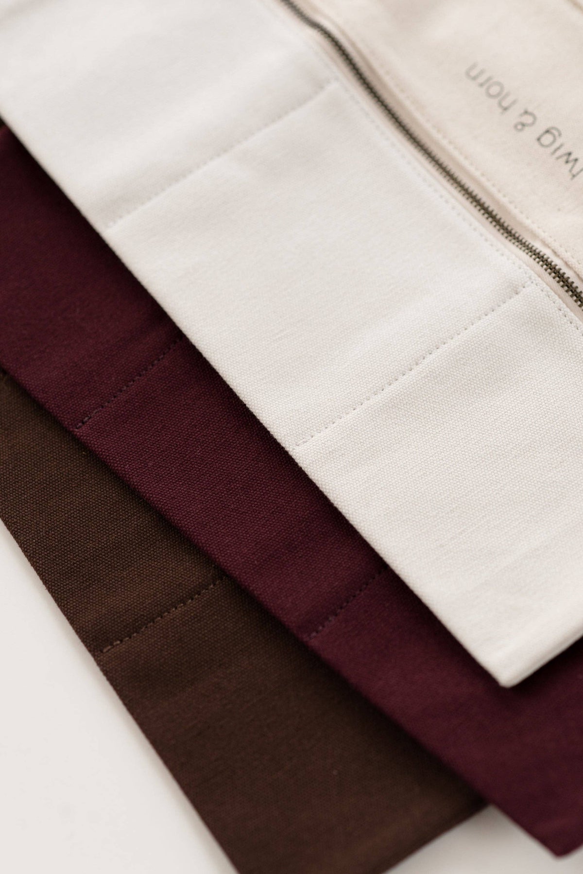 Twig & Horn standard canvas interchangeable needle case