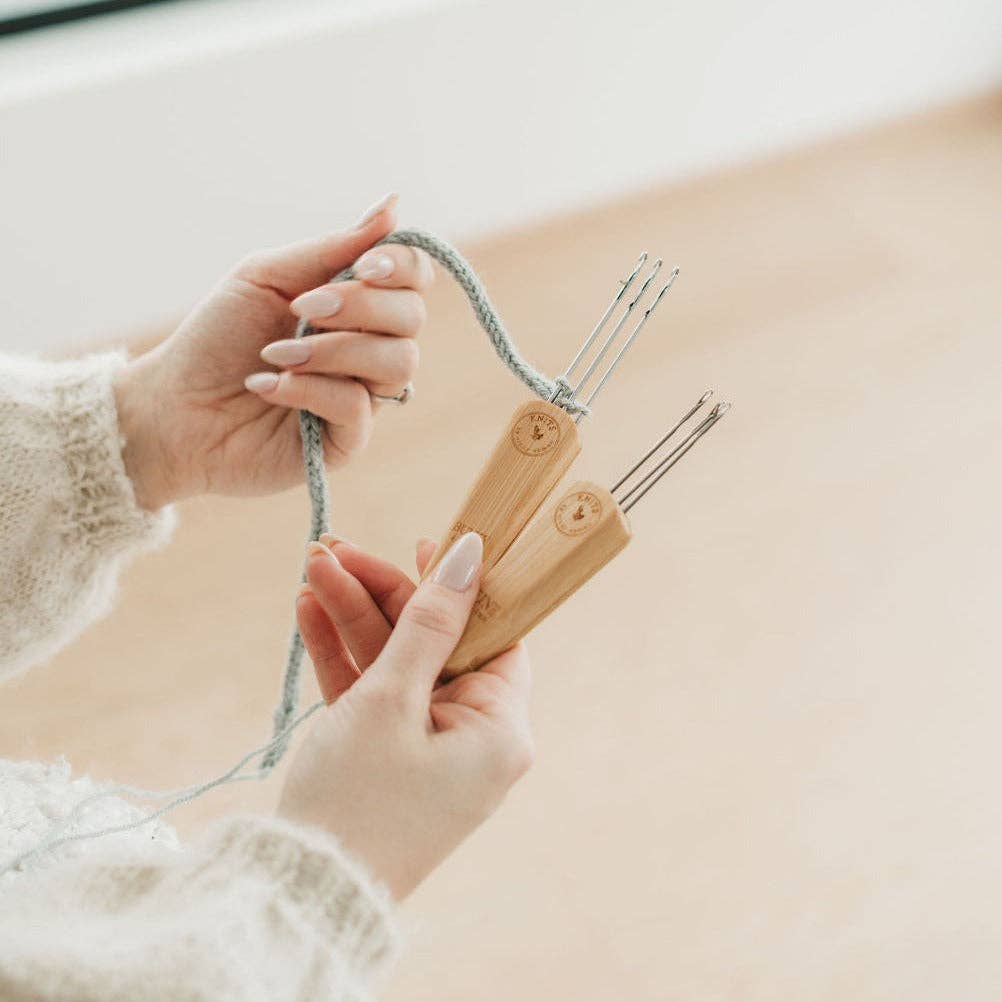 The KNITS Icorder: Fine 3mm