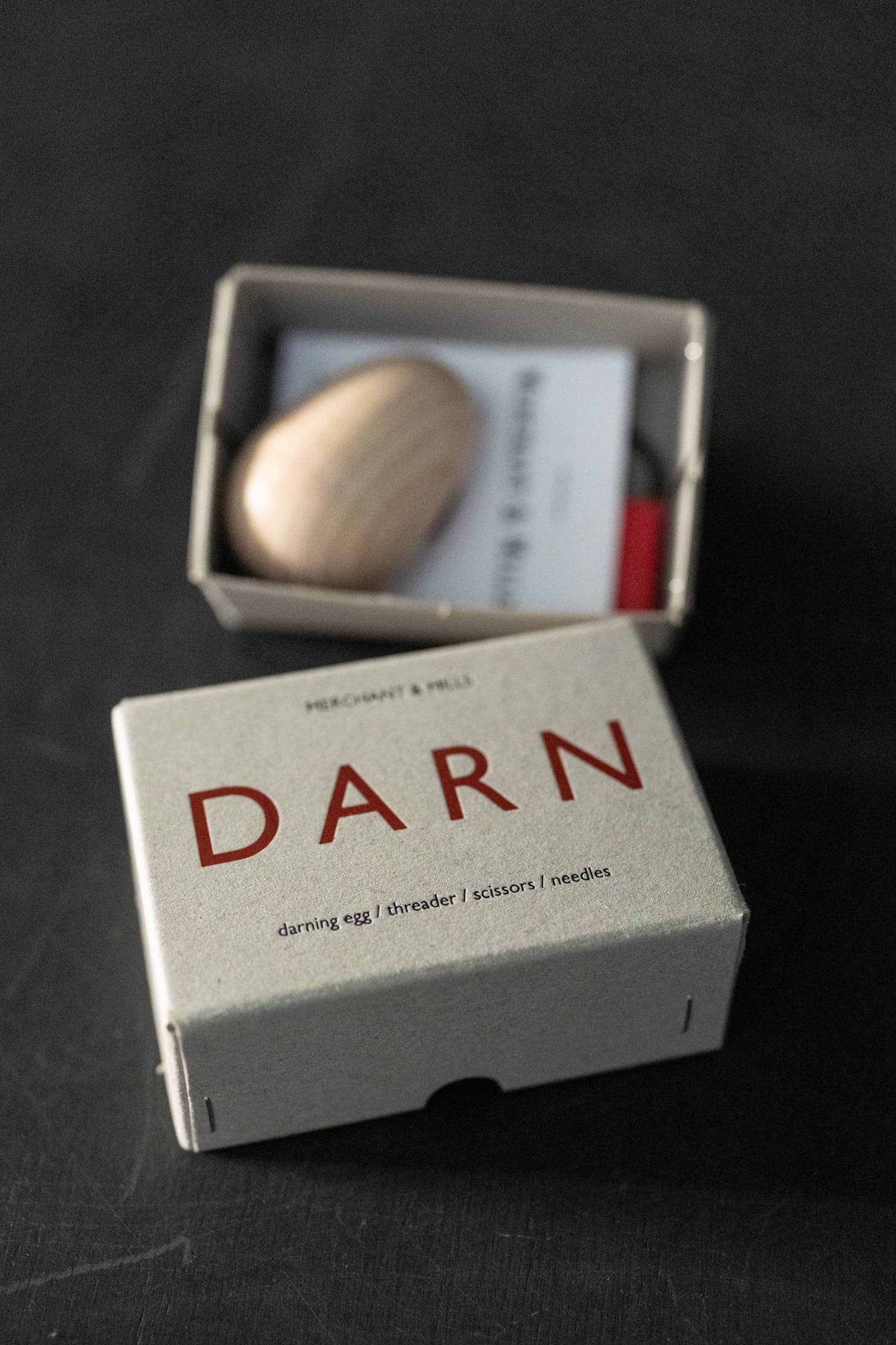 Essential Darning Kit in Handsome Box