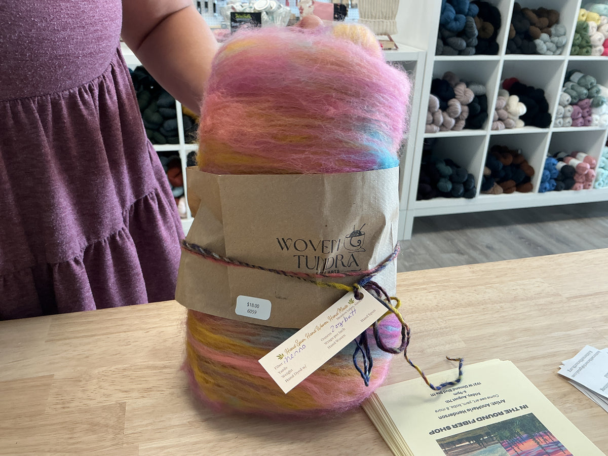Woven Tundra Fiber Batts