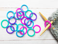 Colorful Round | Stitch Markers: Colorful Mix