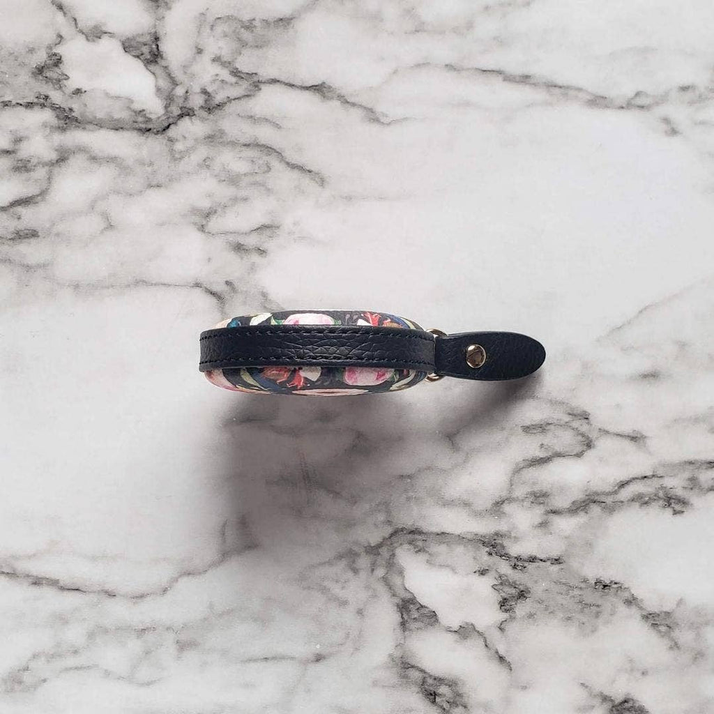 Black Floral Measuring Tape