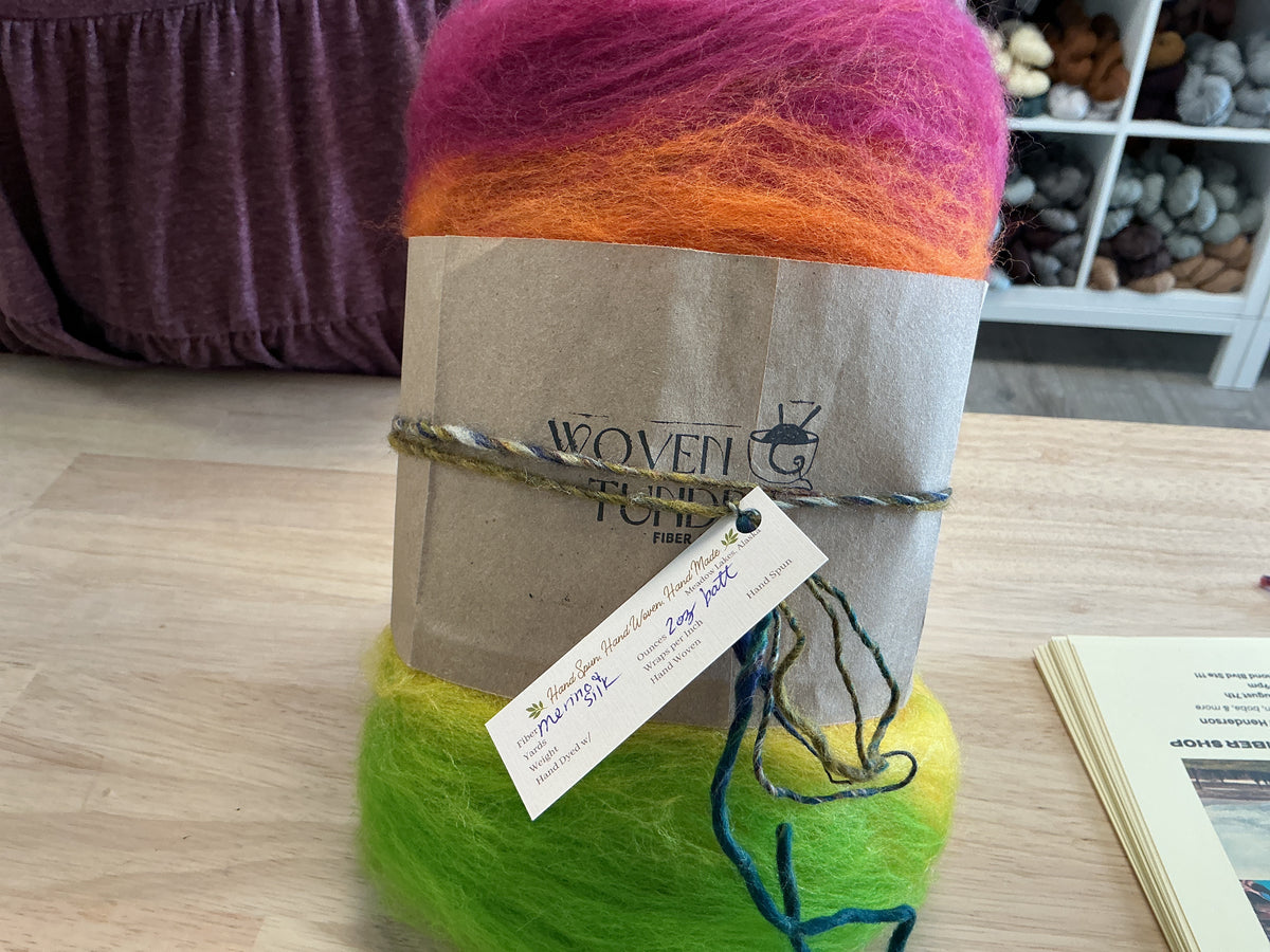 Woven Tundra Fiber Batts