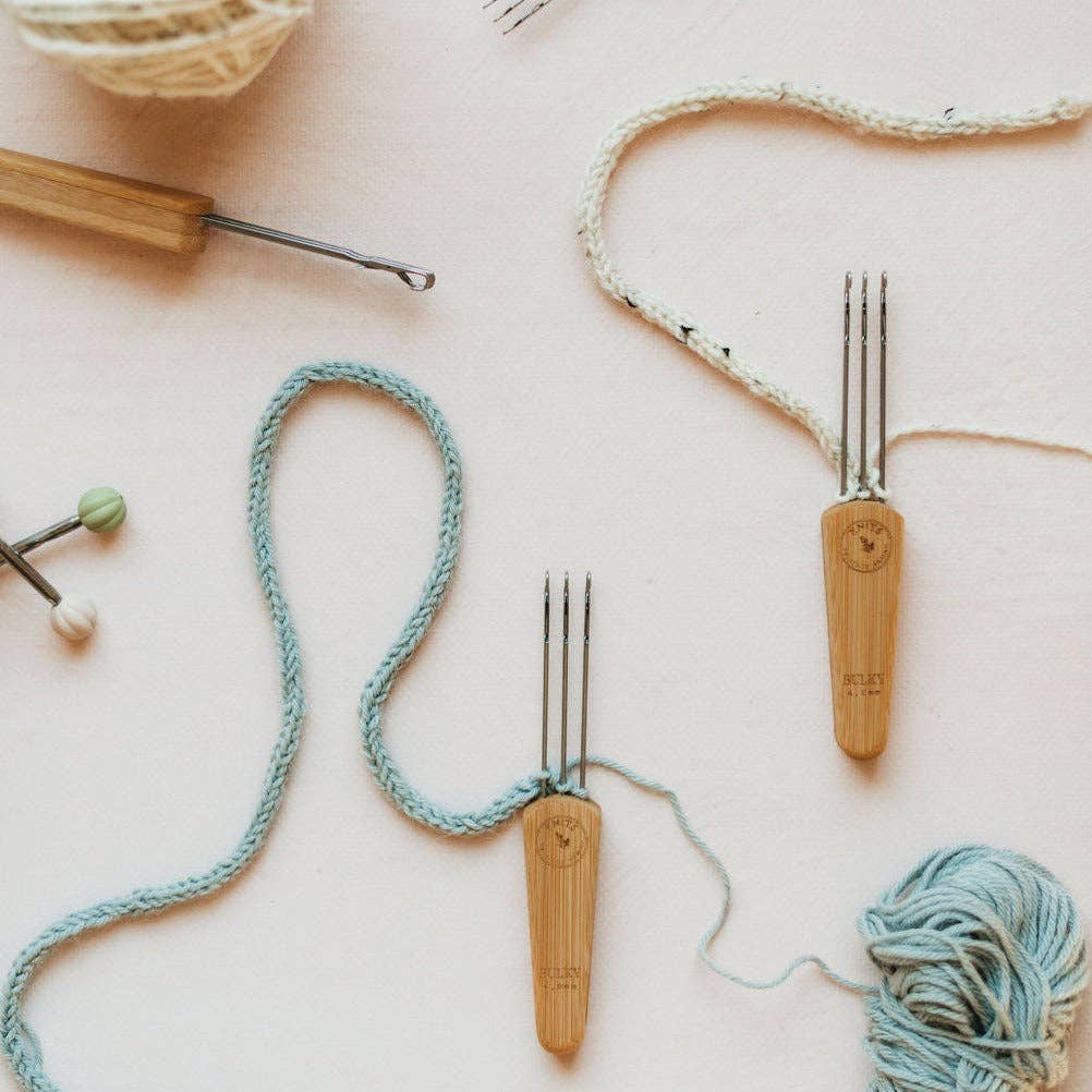 The KNITS Icorder: Bulky 6mm