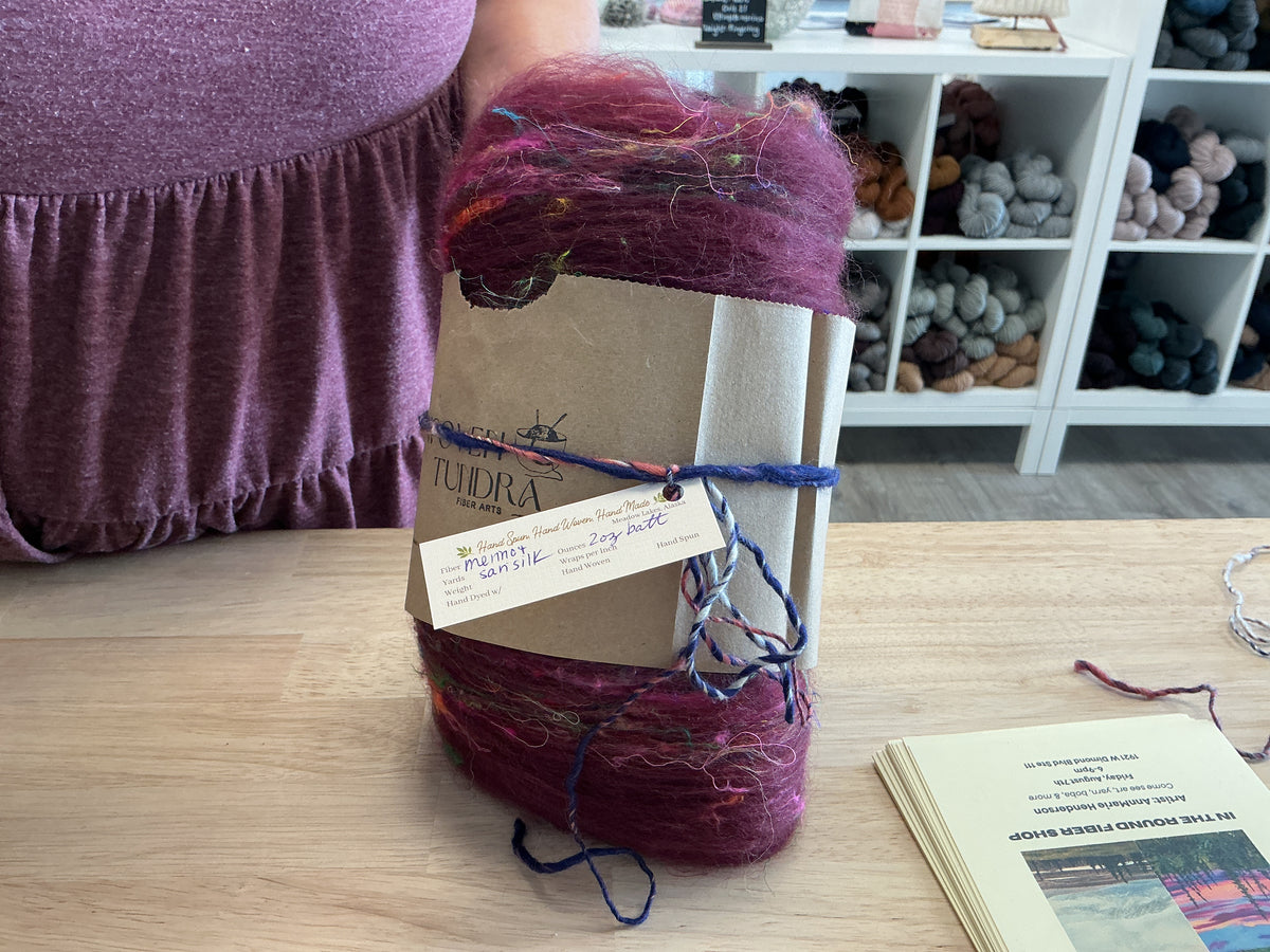 Woven Tundra Fiber Batts