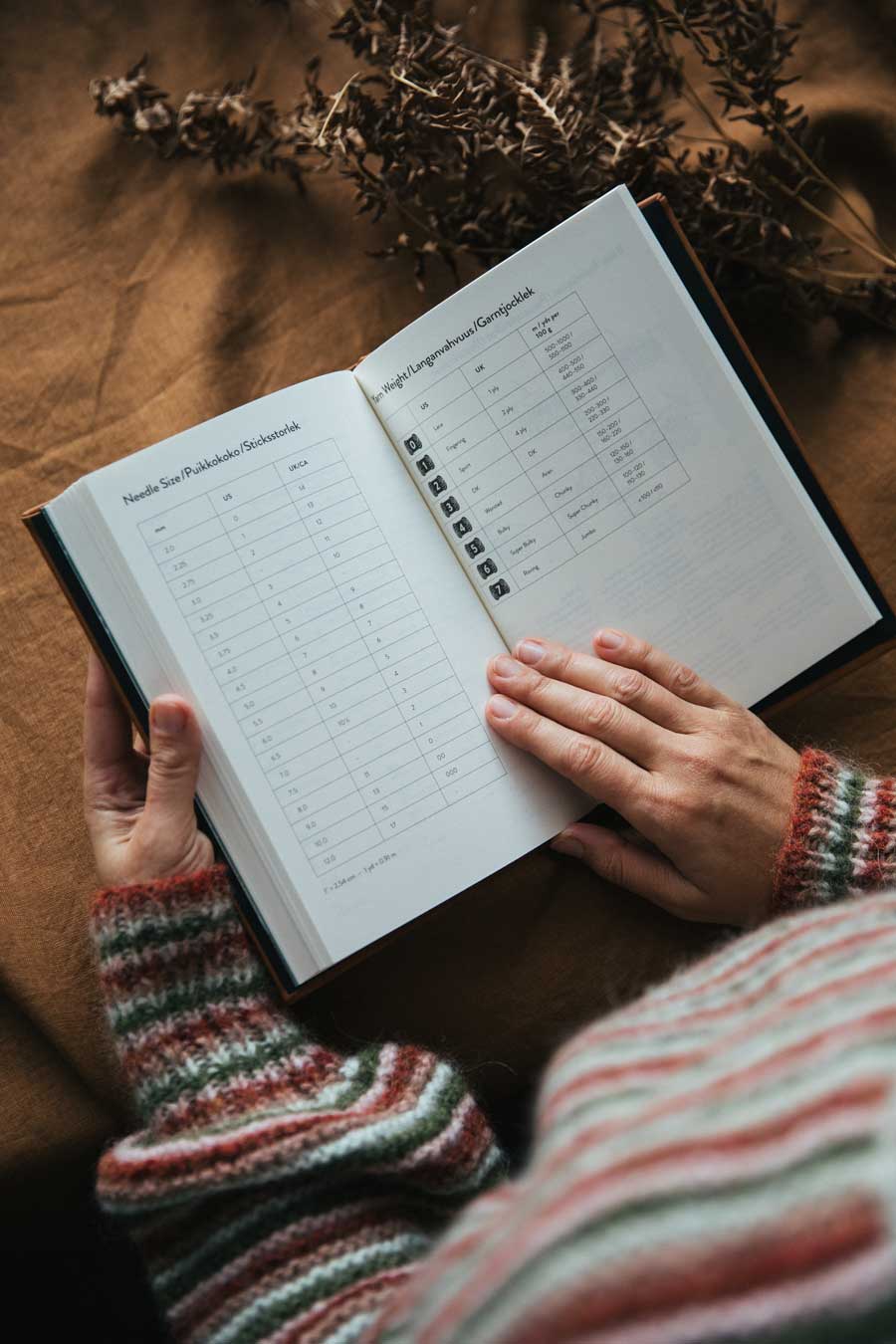 Knitter’s Year 2026 weekly planner: Black