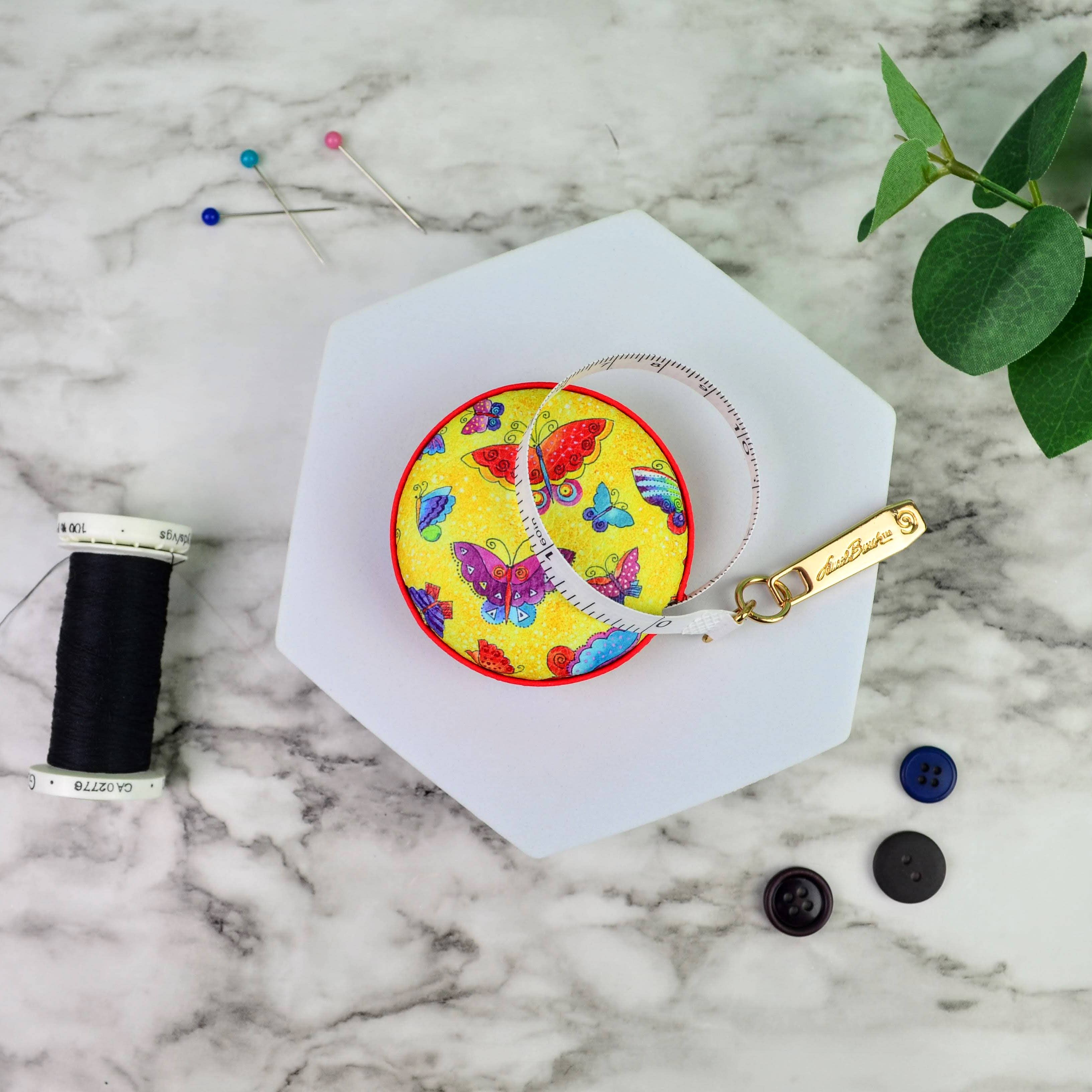 Butterflies Measuring Tape