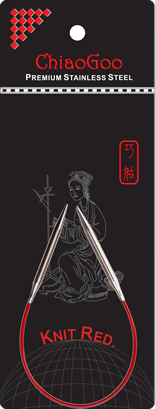 Chiaogoo 9" circular needle