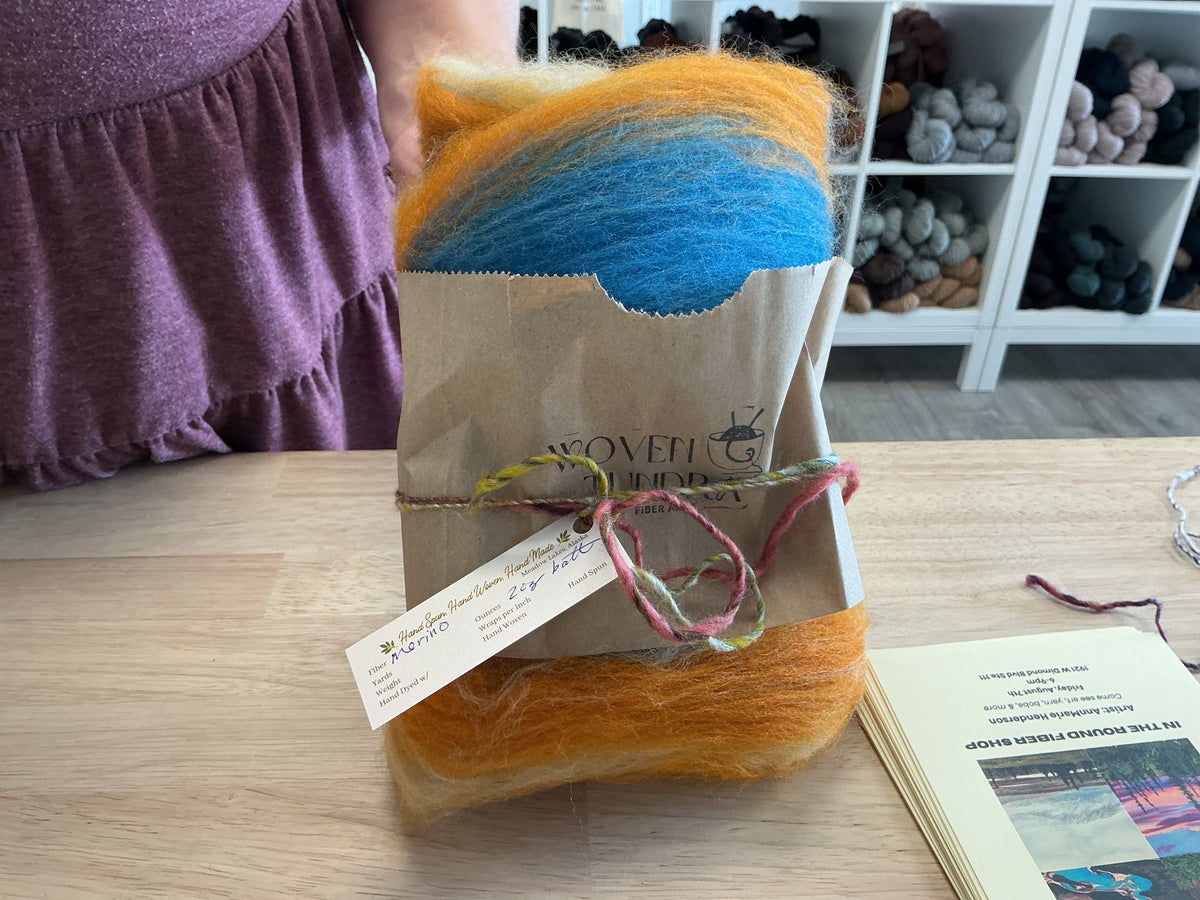 Woven Tundra Fiber Batts