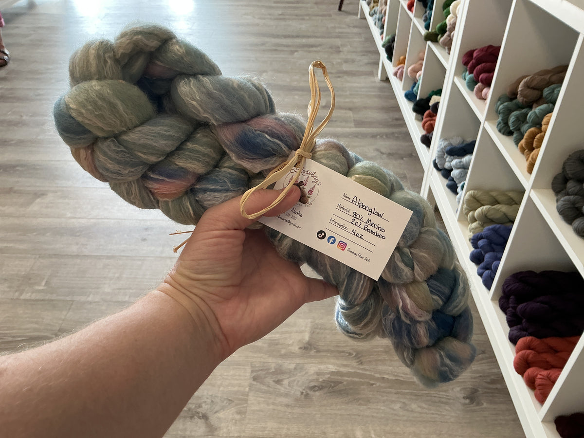 Rosebay Fibers
