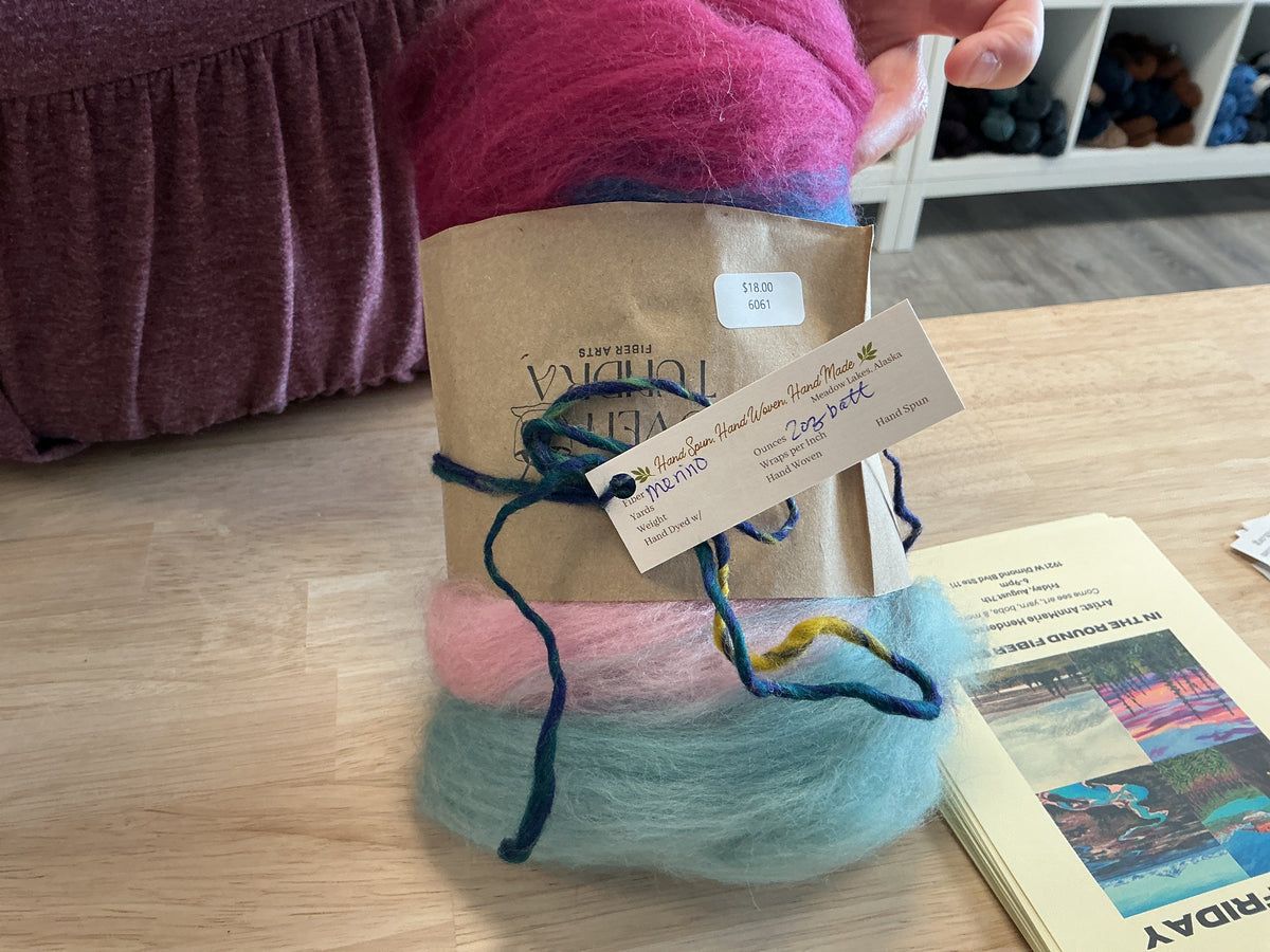 Woven Tundra Fiber Batts