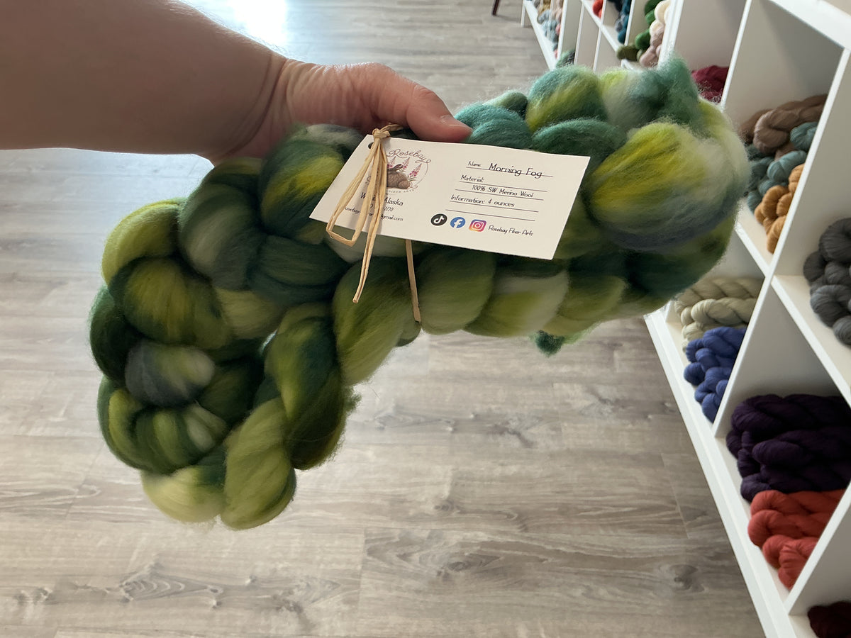 Rosebay Fibers