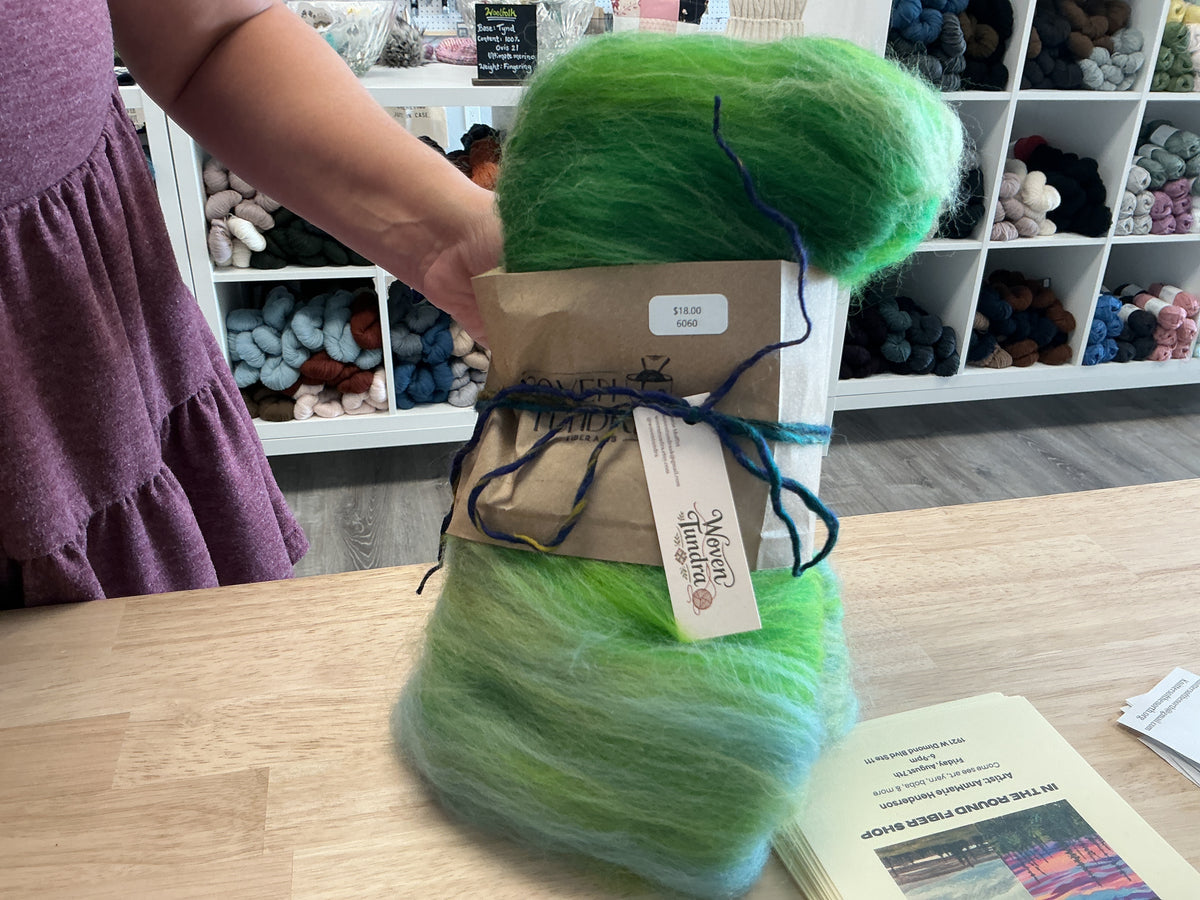 Woven Tundra Fiber Batts