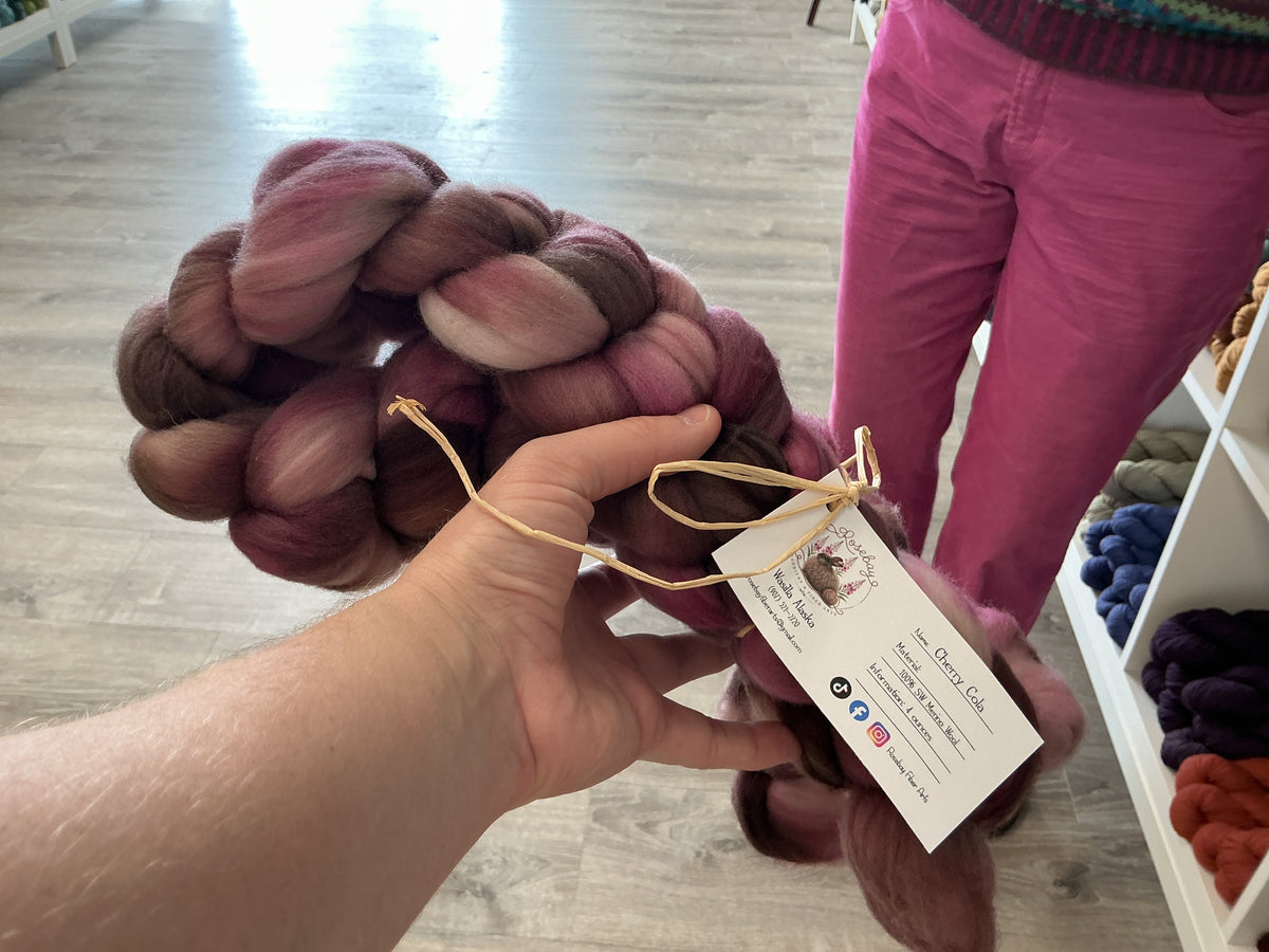 Rosebay Fibers