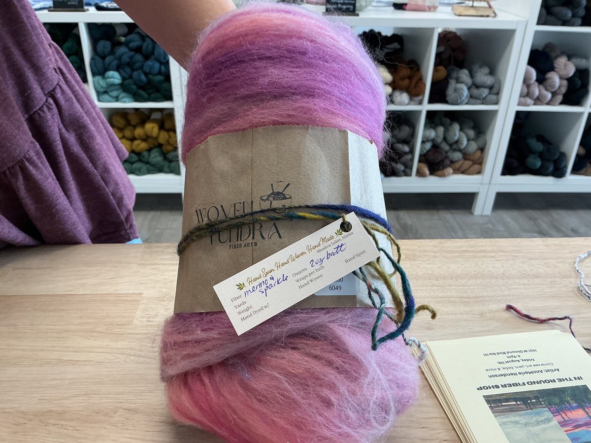 Woven Tundra Fiber Batts