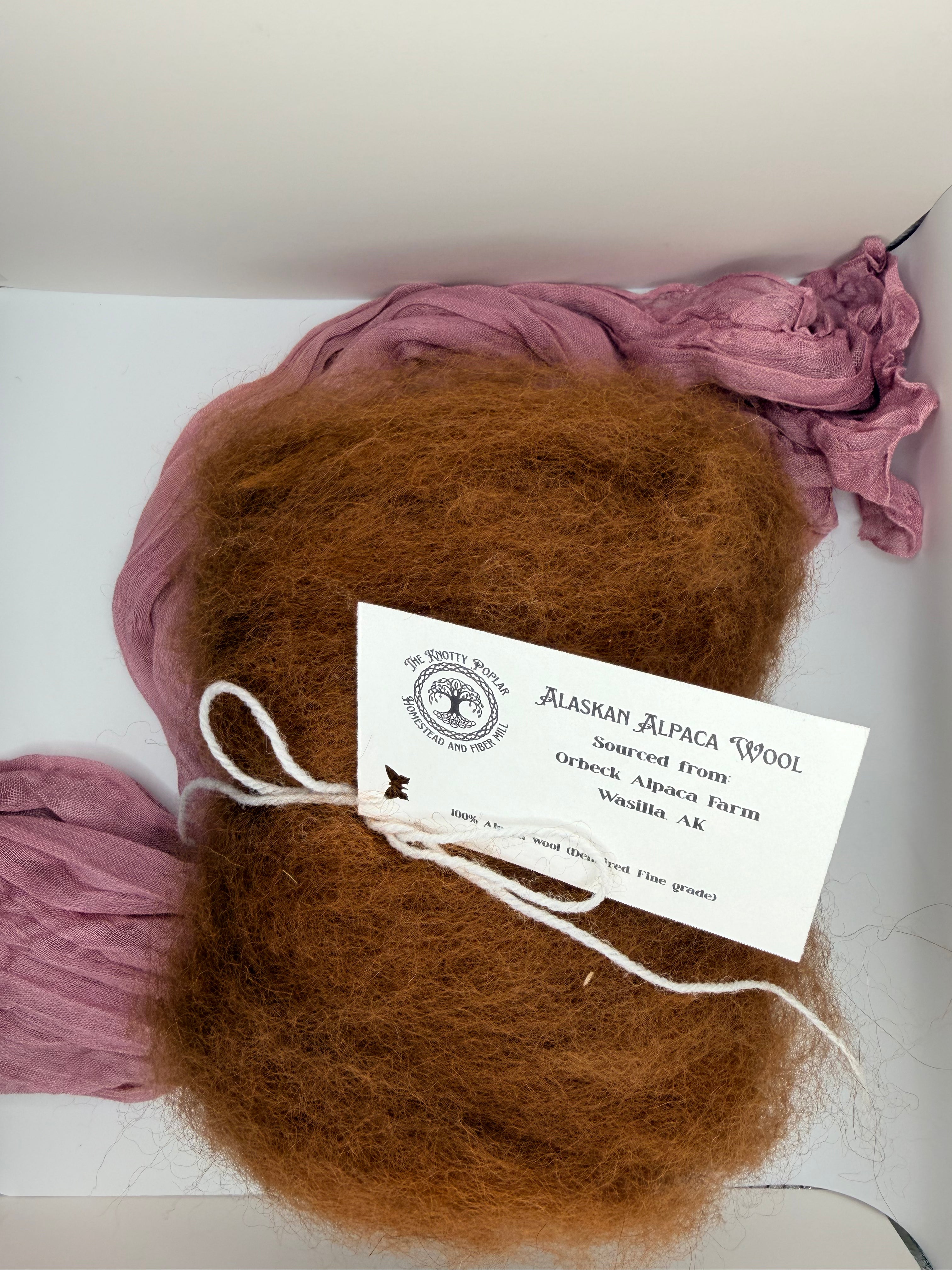 Alaskan Alpaca Wool