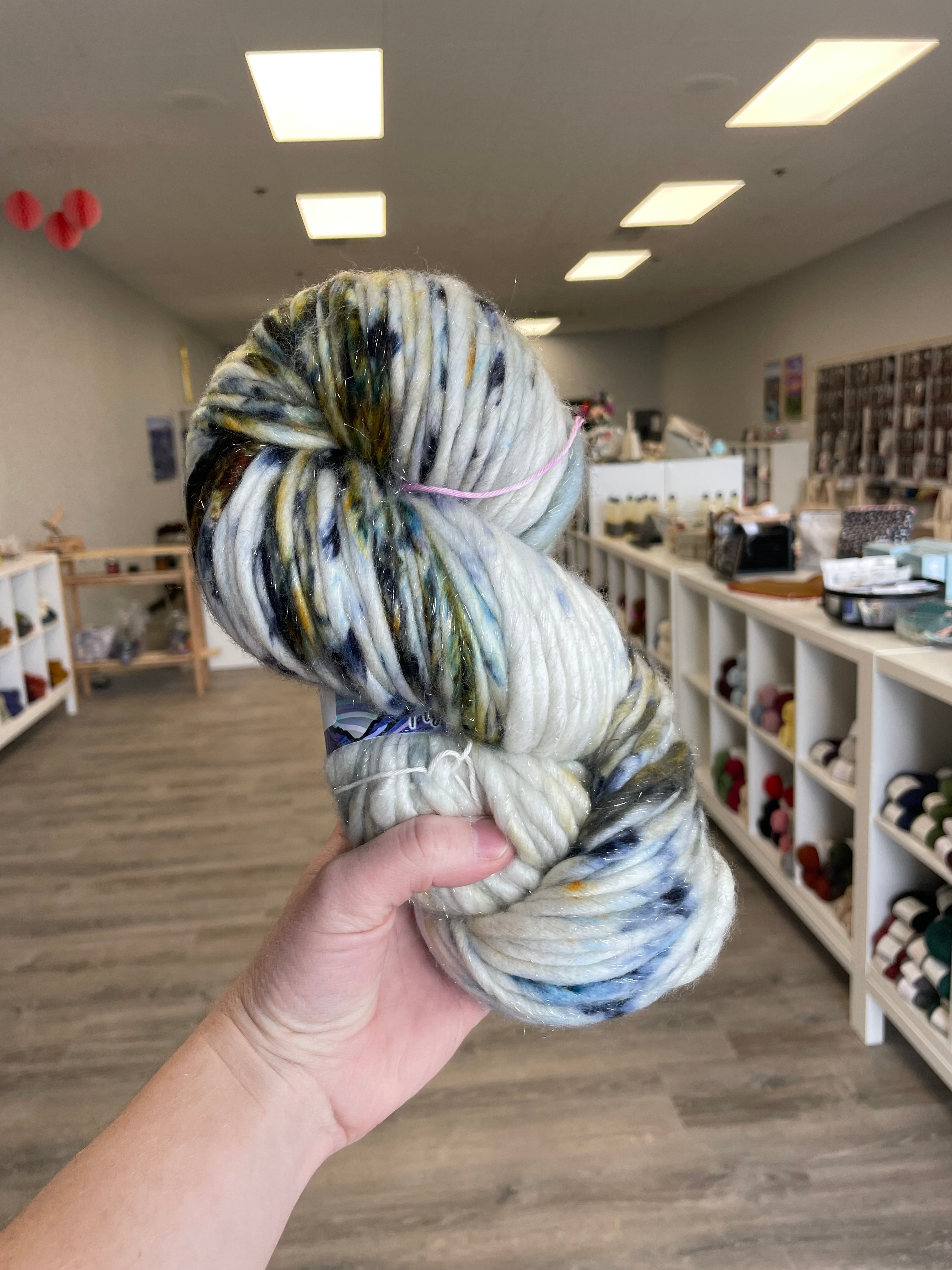 Dancing Skies Fiber Arts Super Bulky Shimmer