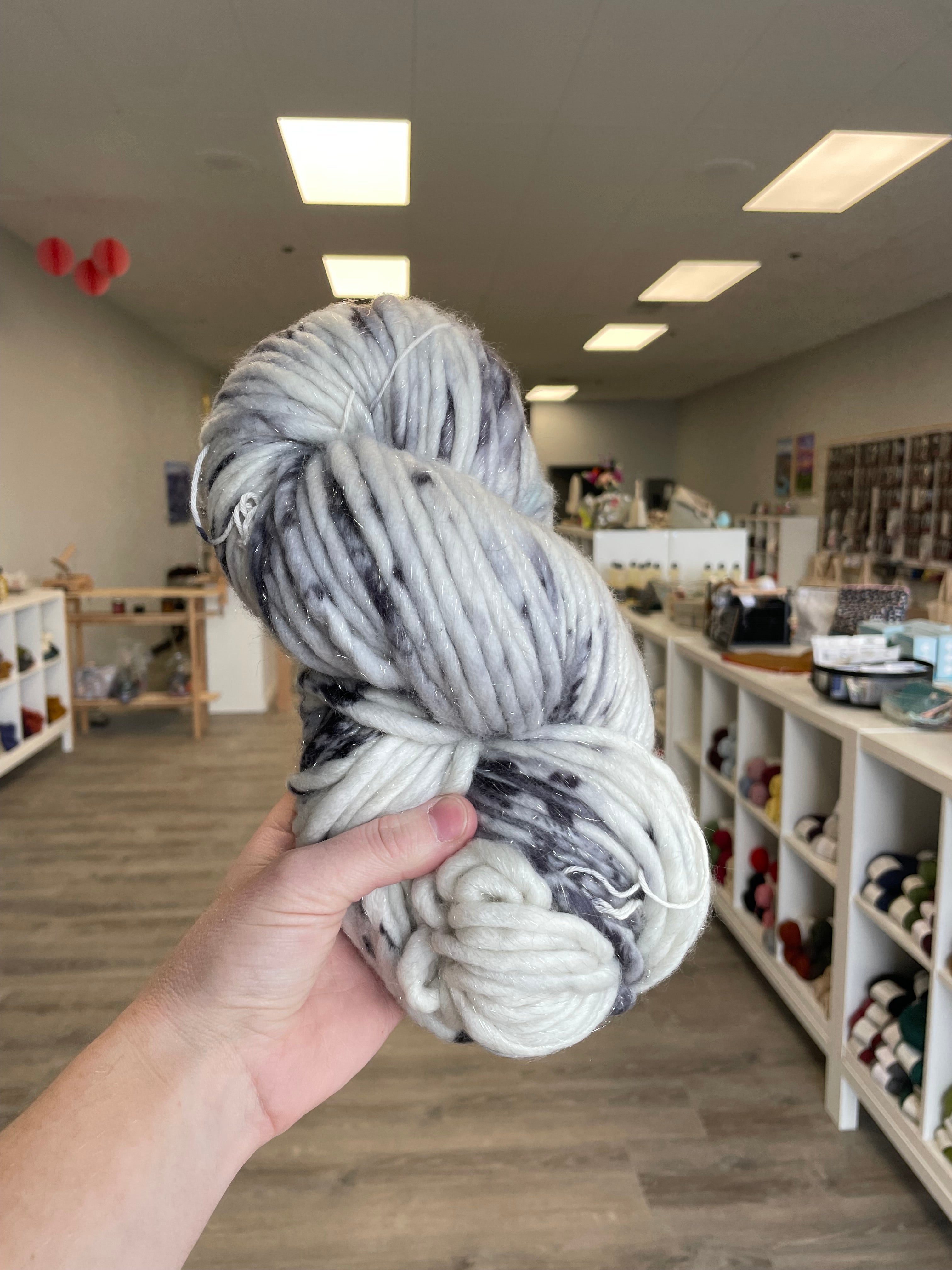 Dancing Skies Fiber Arts Super Bulky Shimmer