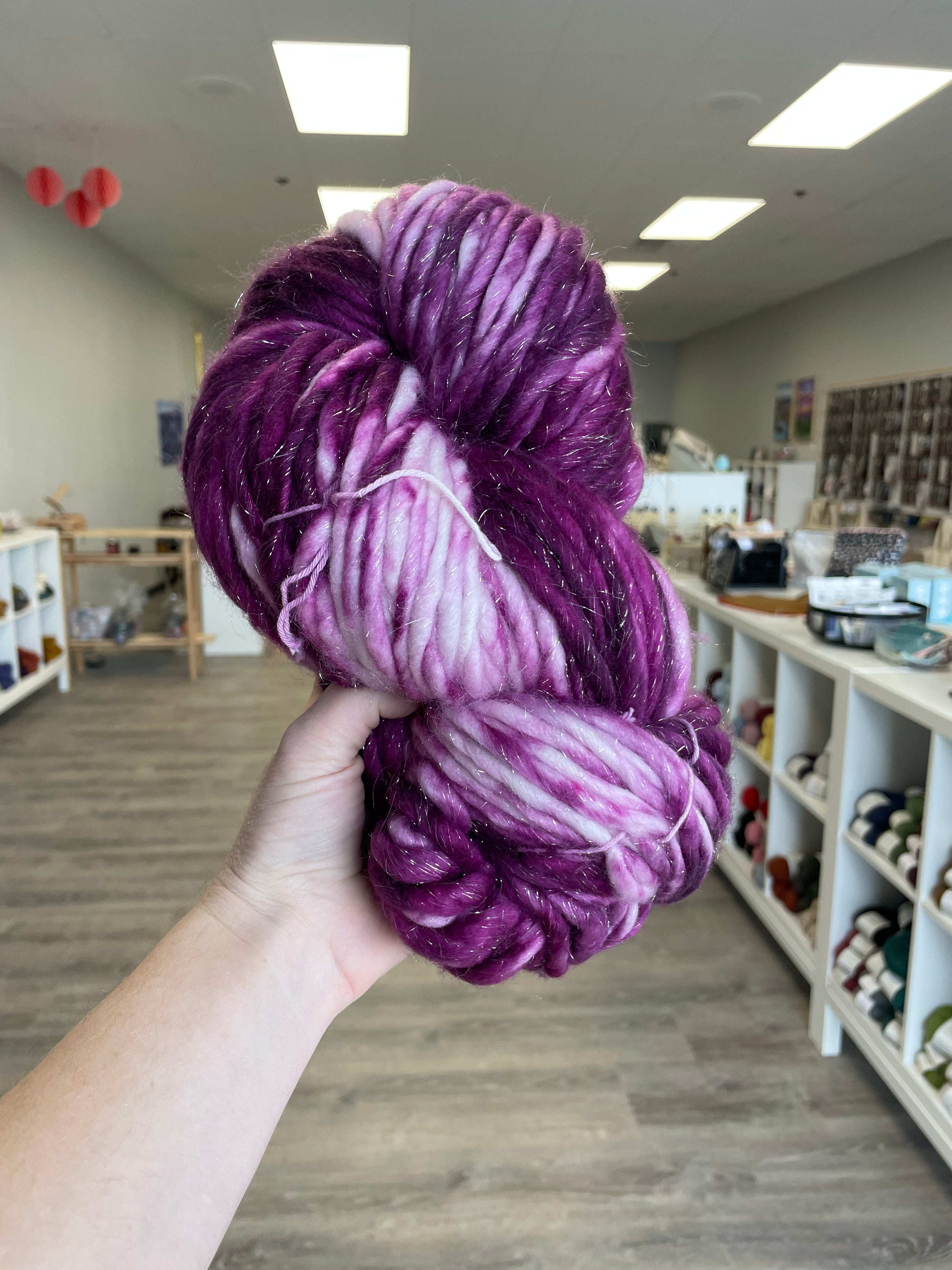 Dancing Skies Fiber Arts Super Bulky Shimmer